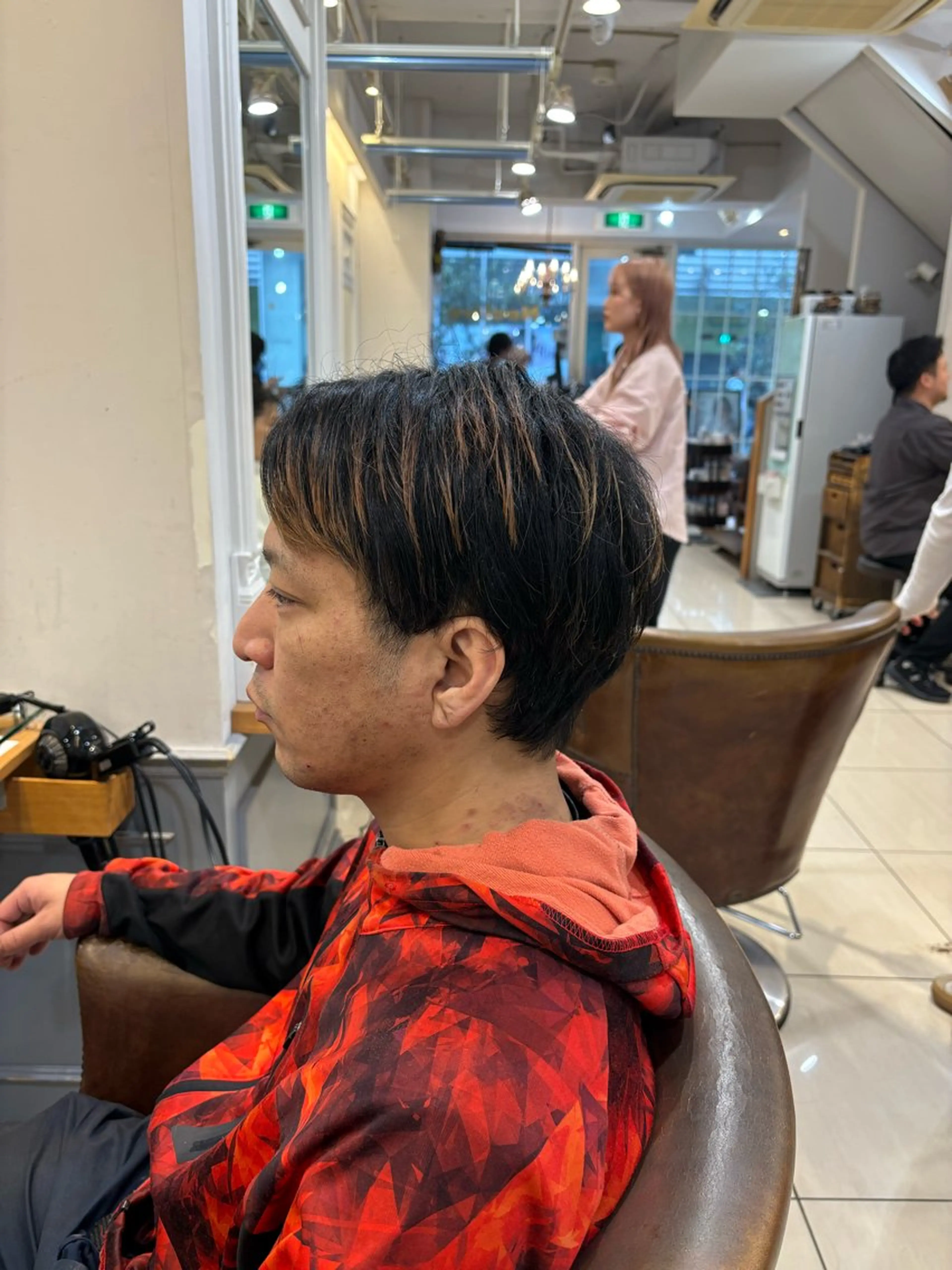 メンズ カット IRICO たまプラーザ所属・韓国ヘアー🇰🇷 MIWAのヘアスタイル