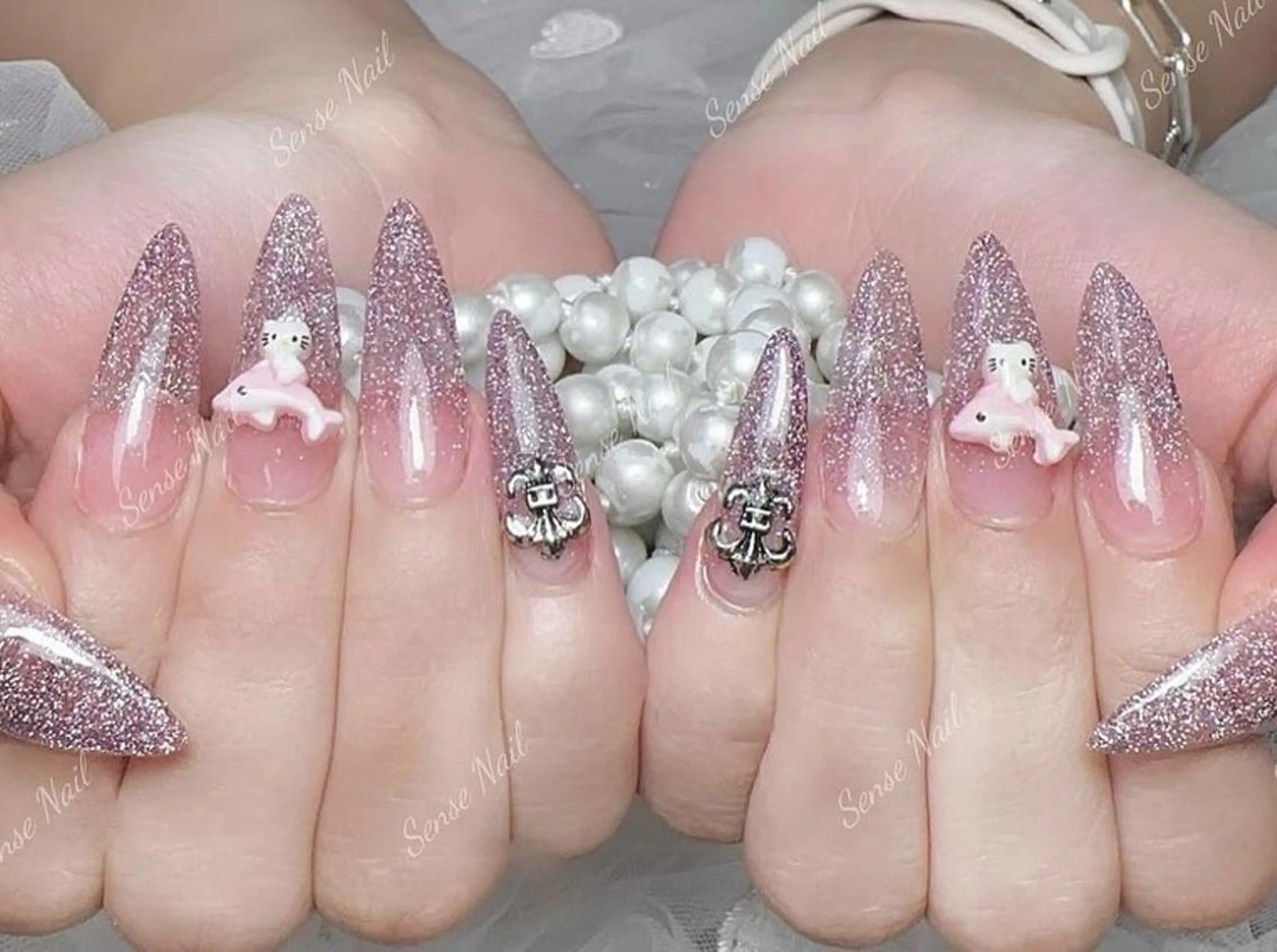 ネイル ハンドネイル 🎀Sense Nail新宿店🎀のネイルデザイン