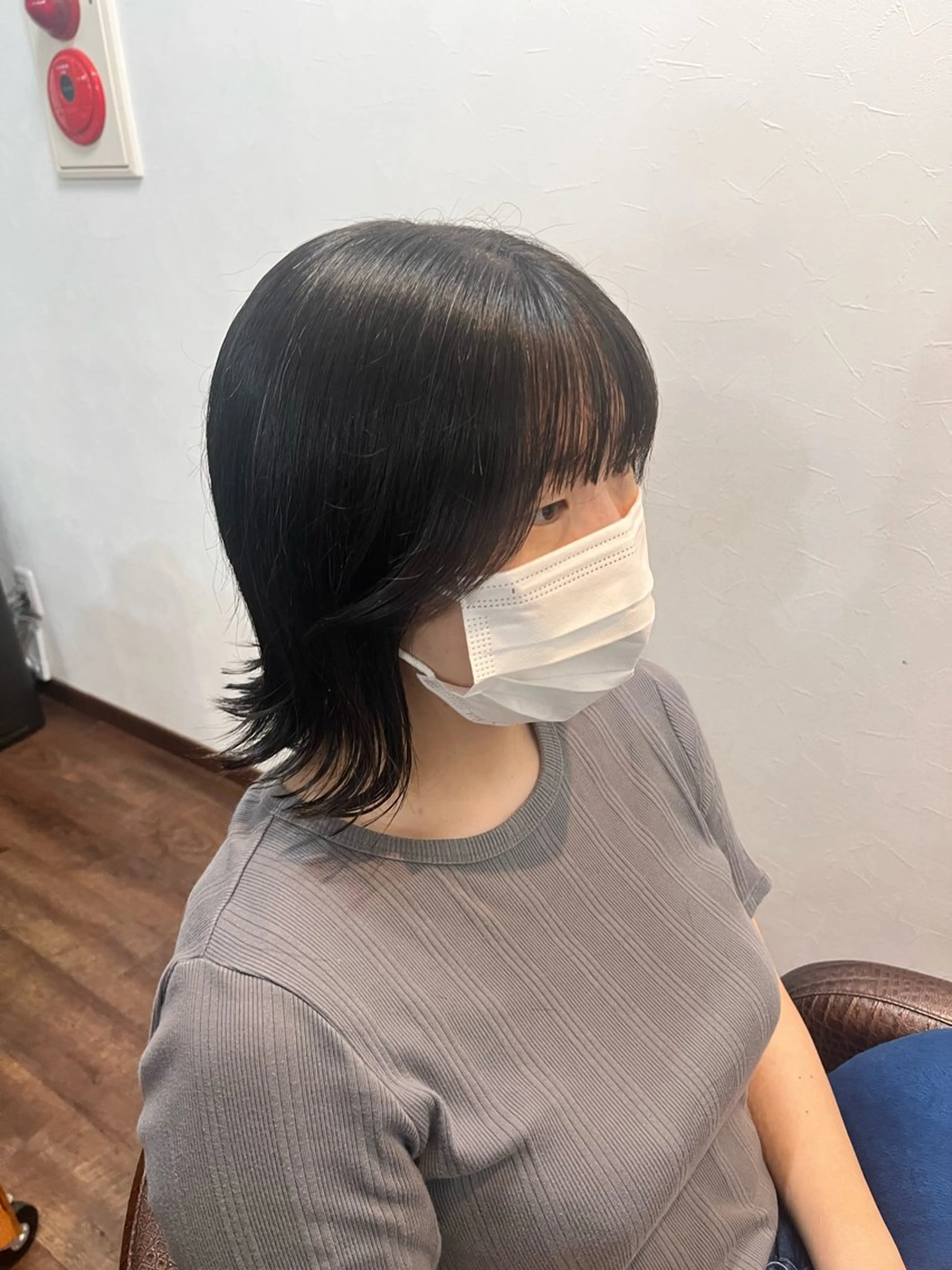ミディアム カラー 💠西山果琳💠 マツパモデル募集のヘアスタイル