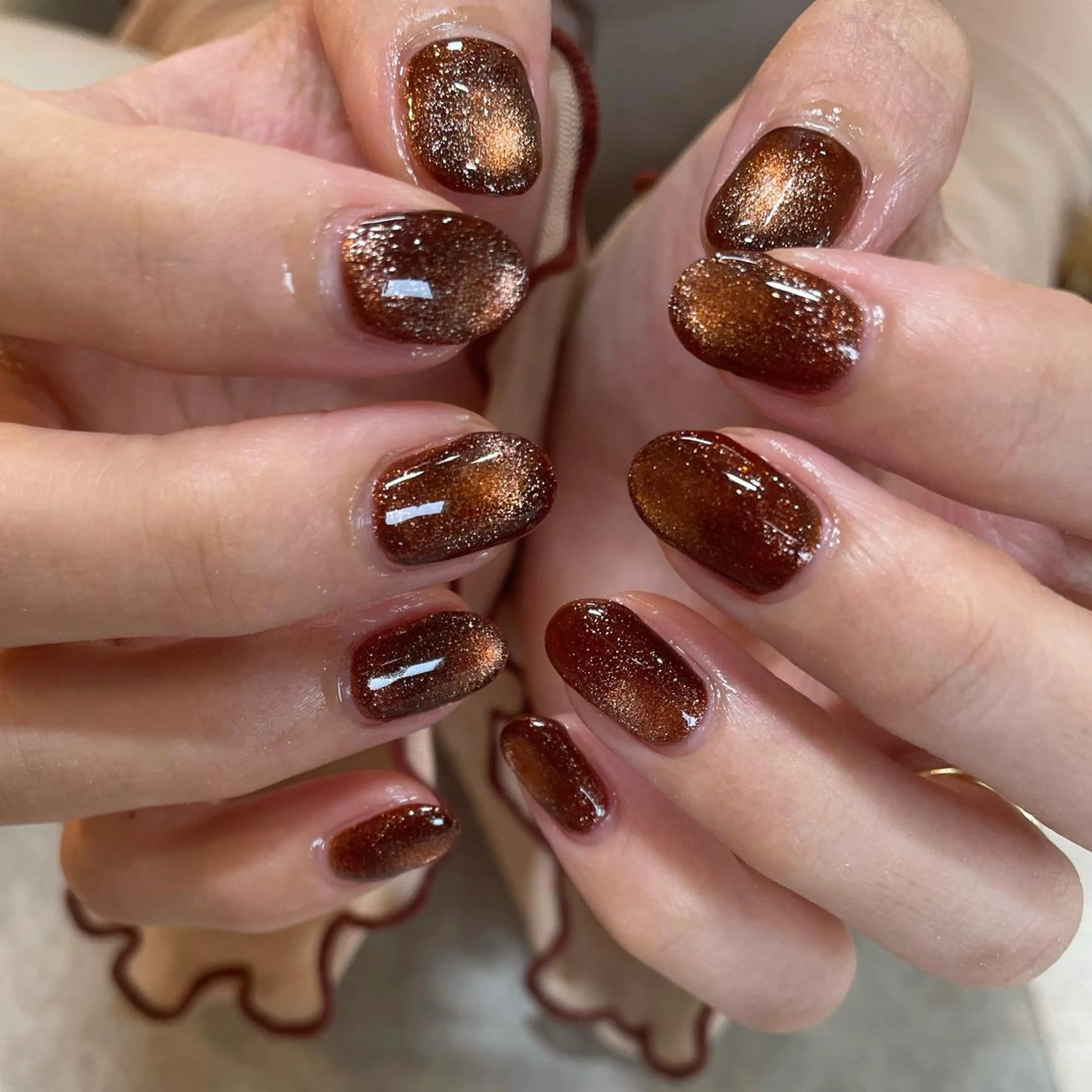 ネイル マグネットネイル ビー玉ネイル Nail Salon Gummi.のネイルデザイン