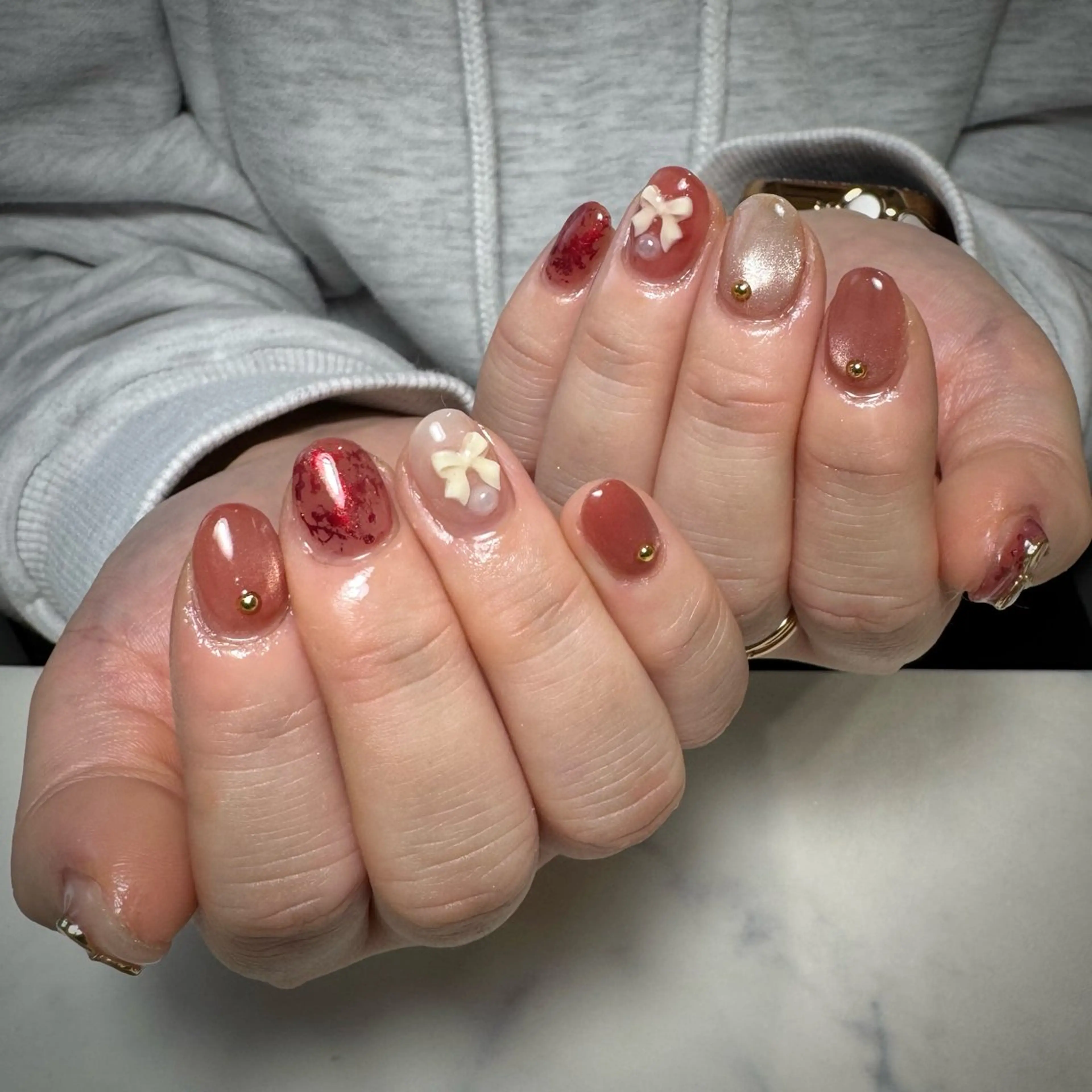 ネイル ハンドネイル salon de oct.のネイルデザイン