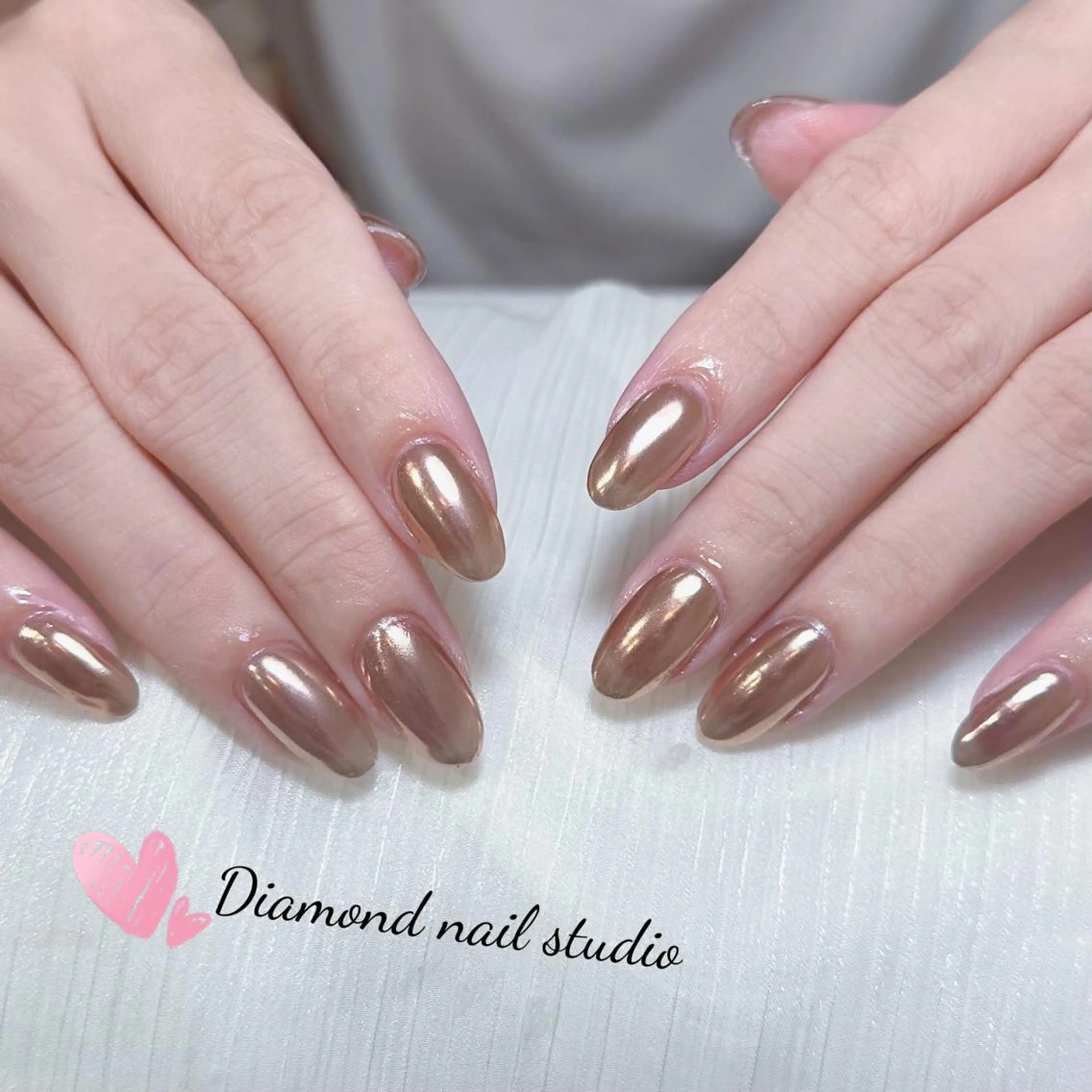 ネイル Diamond 🧚🏻♀️のネイルデザイン