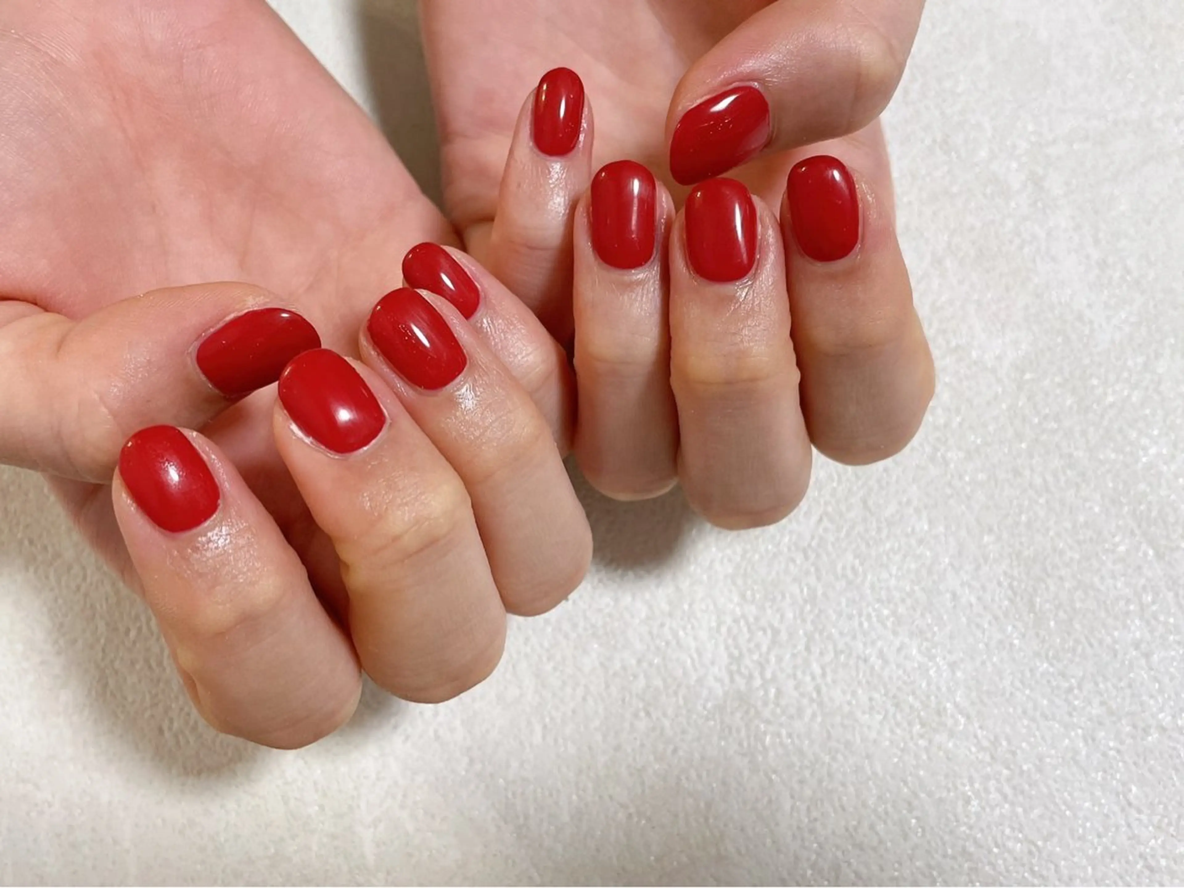 ネイル オーロラネイル ブルー ボルドー フットネイル フレンチネイル ハンドネイル kiki nail たまプラーザのネイルデザイン