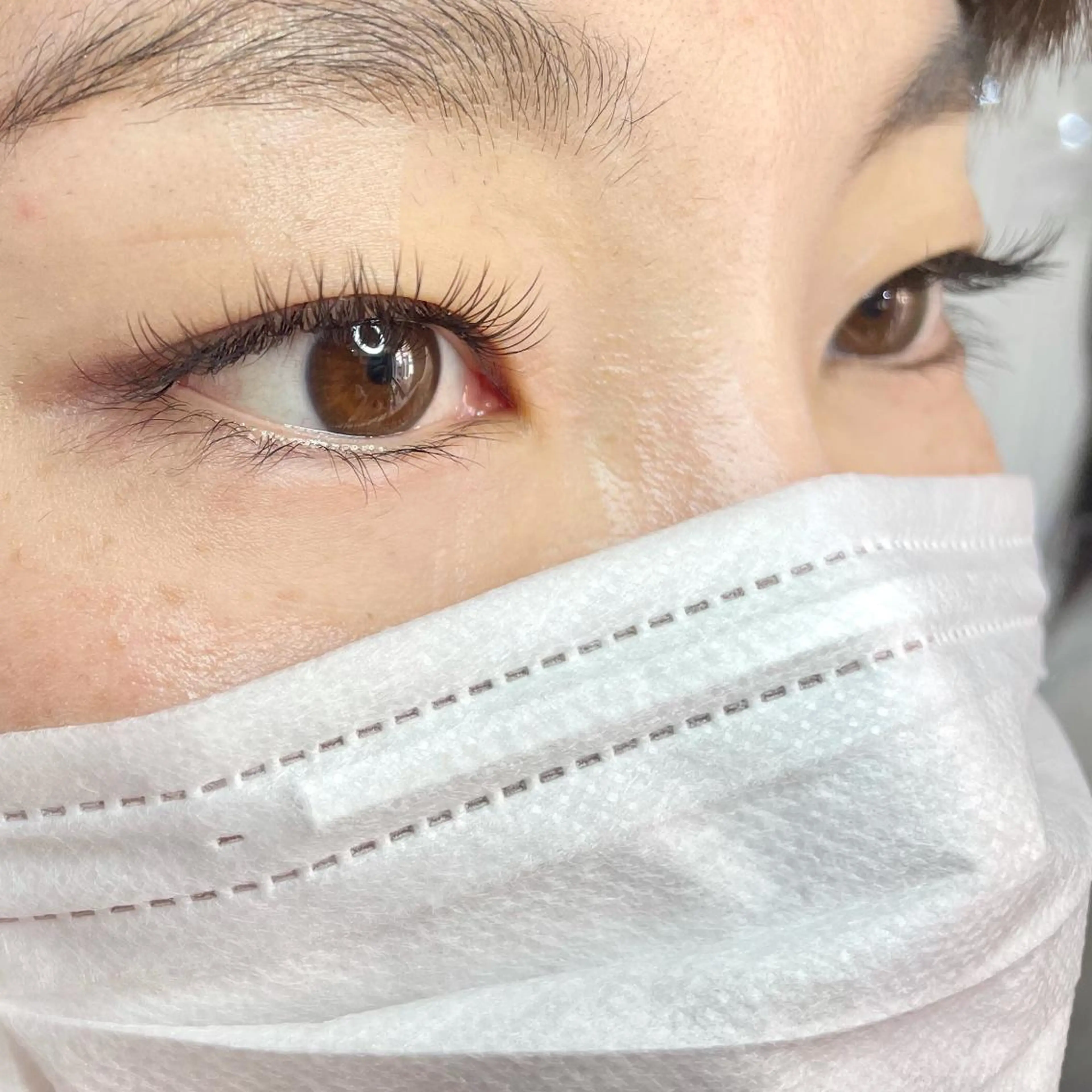 マツエク・マツパ マツエク Aim NAIL&EYELASH.BROW立花店所属・Aim立花店 Mihoのマツエク・マツパデザイン