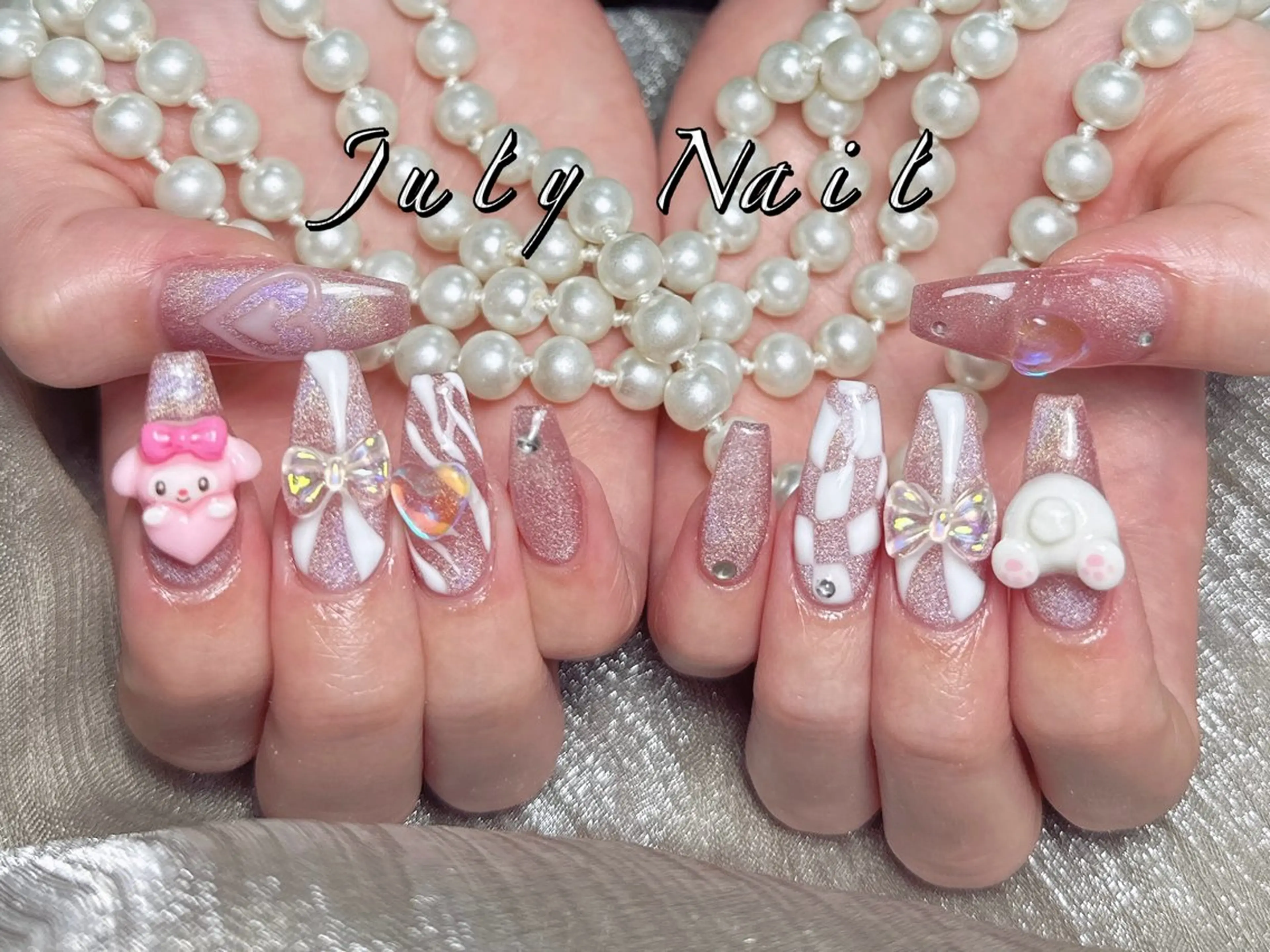 ネイル ハンドネイル July Nail 新横浜駅のネイルデザイン