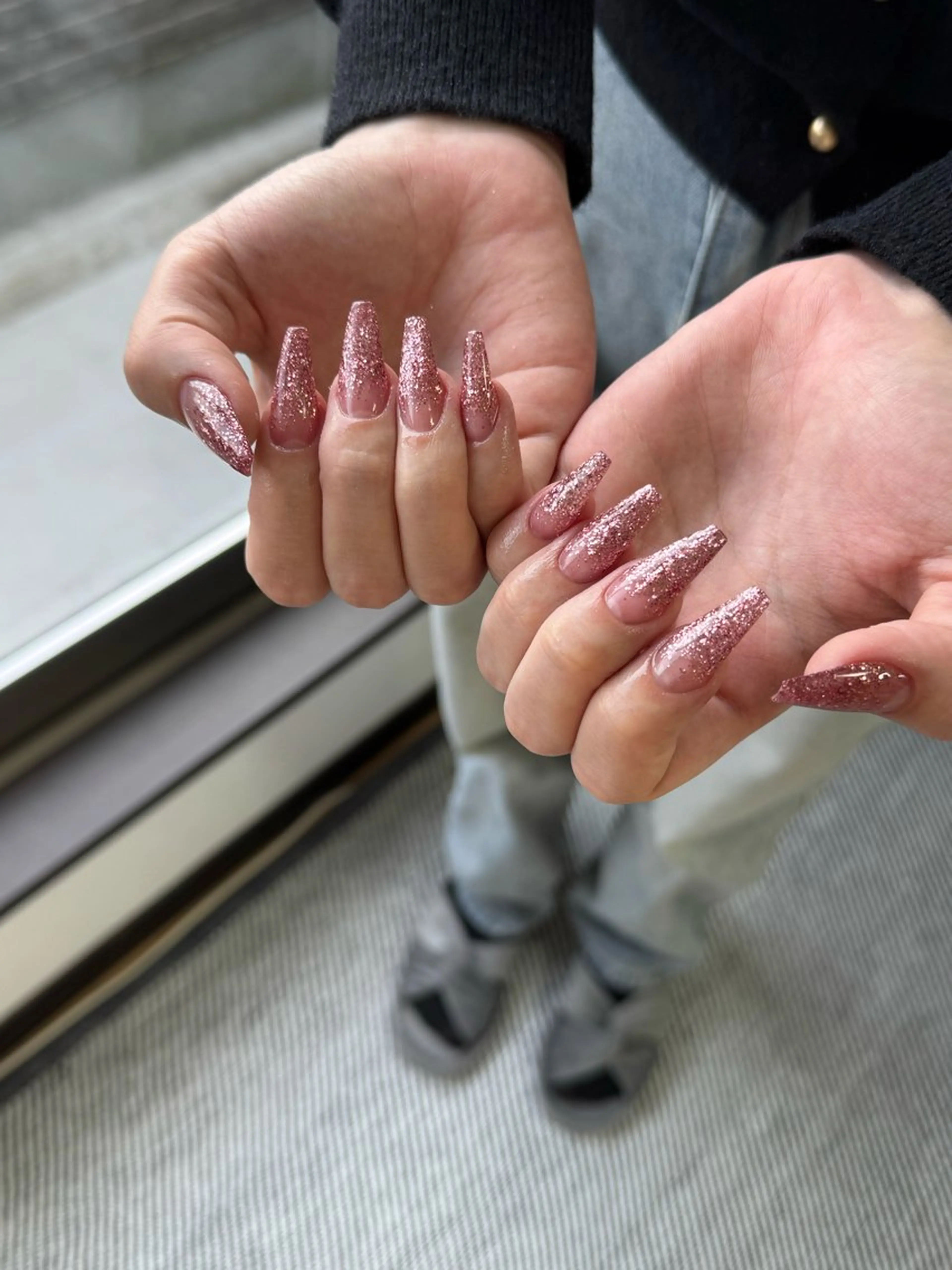 ネイル ハンドネイル lune nail_2017のその他イメージ