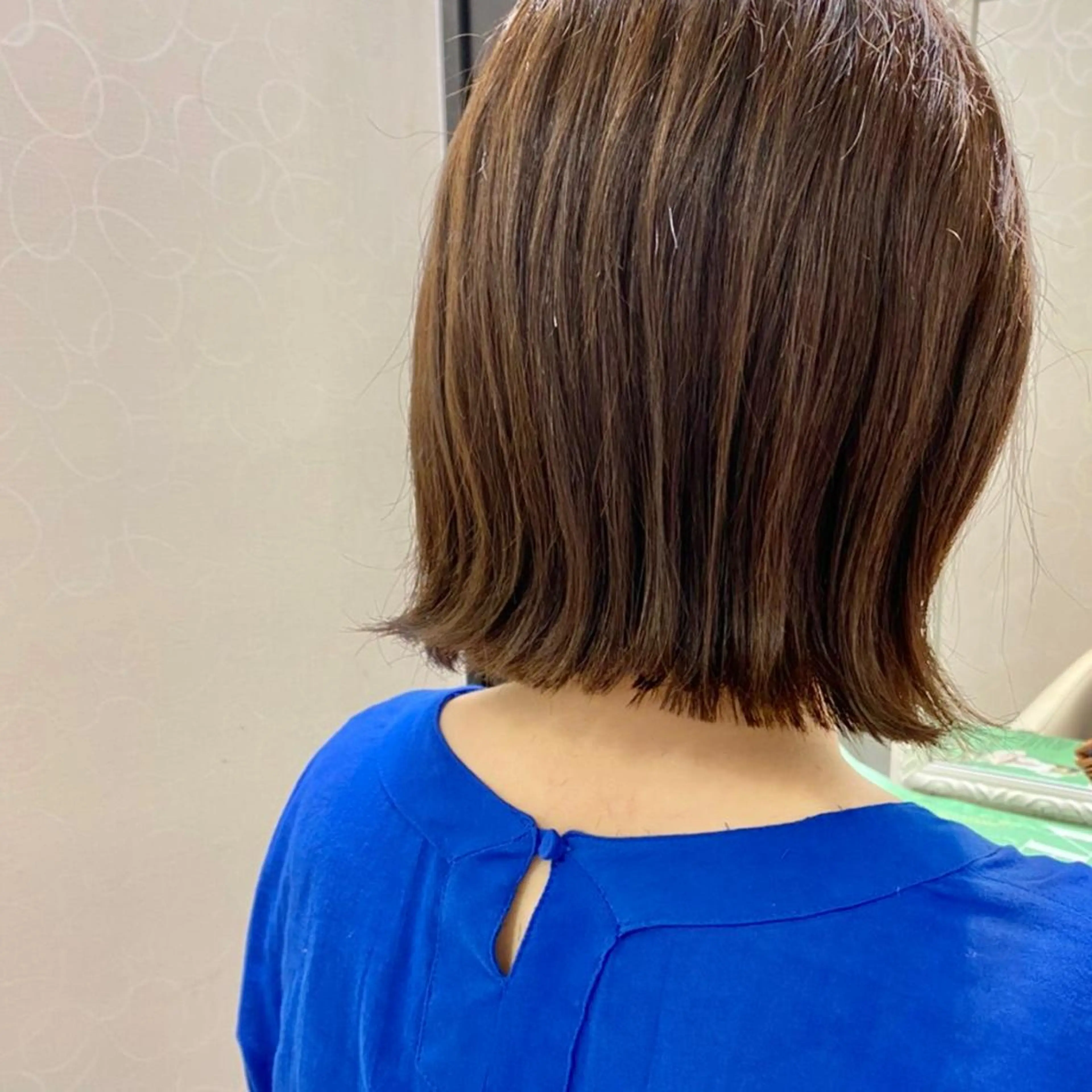 ミディアム カラー イルミナカラー ヘアカラー ママ美容師 ＊ヒマワリのヘアスタイル