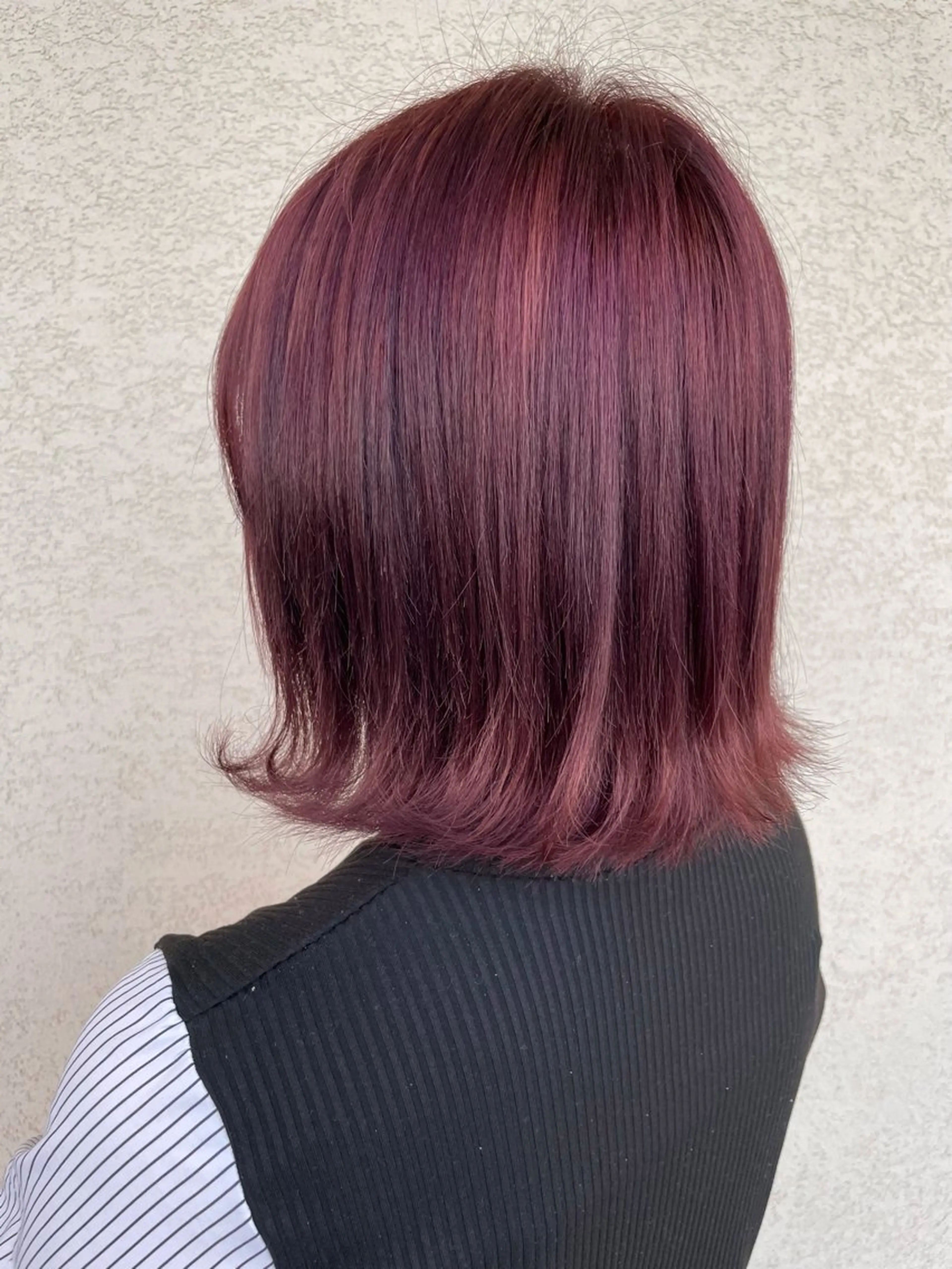 カラー 村上 ななみのヘアスタイル