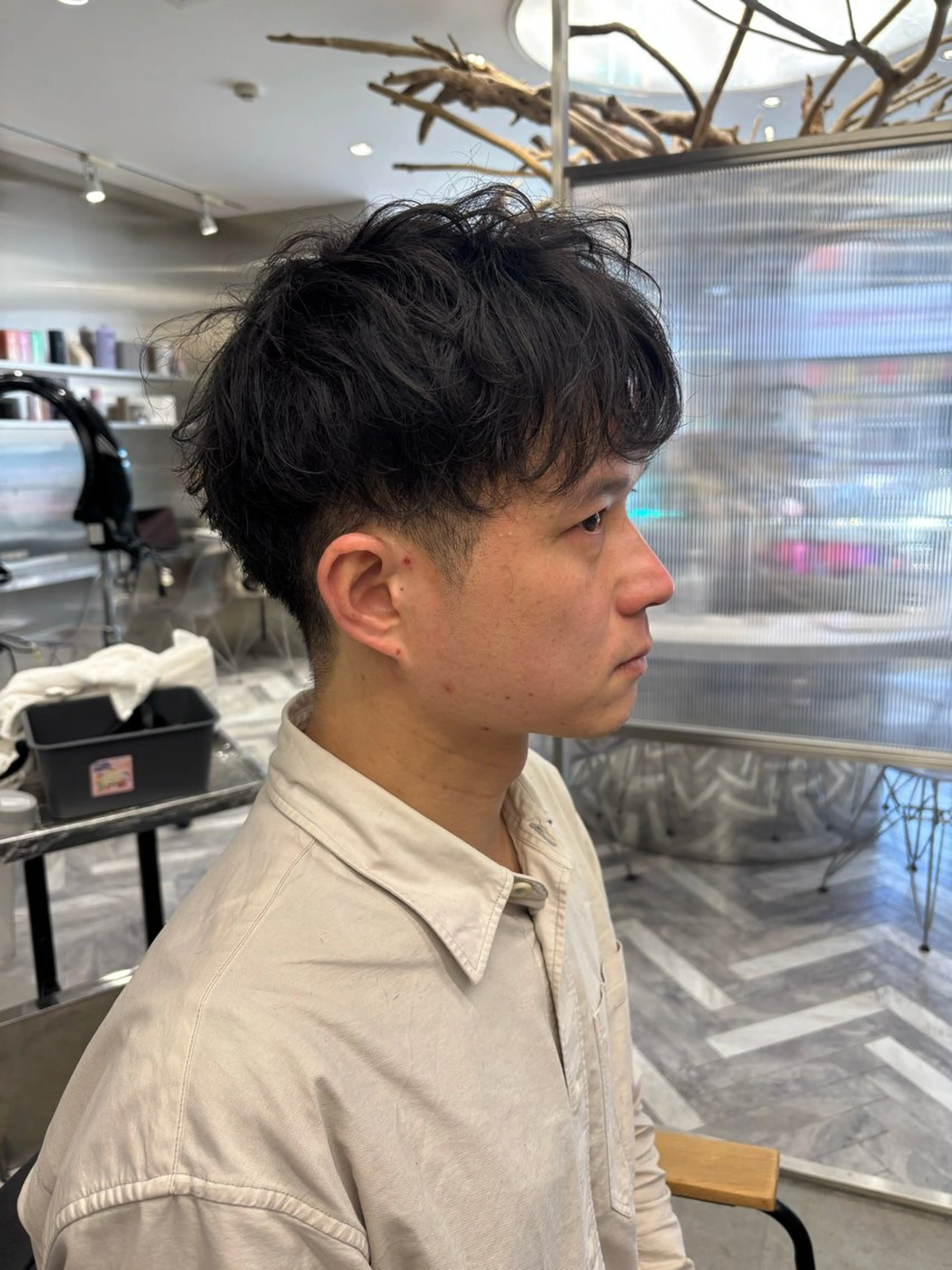 メンズ カット cocoro💗マツ エク/まつパ/八王子のマツエク・マツパデザイン