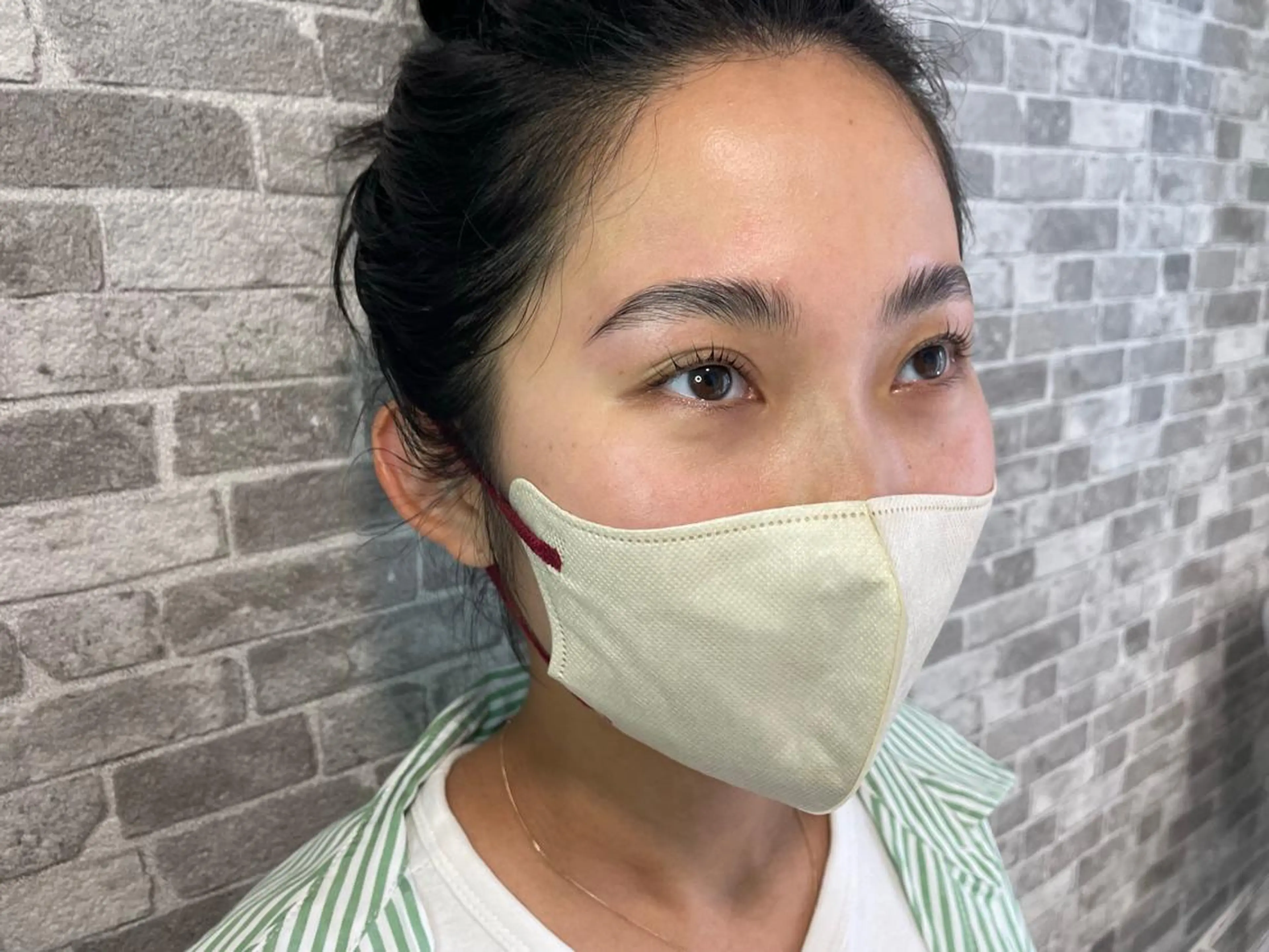 マツエク・マツパ アイブロウ 一重×まつ毛パーマ times salon所属・ボウ🪞ヘアセット /マツパ/眉毛のヘアスタイル