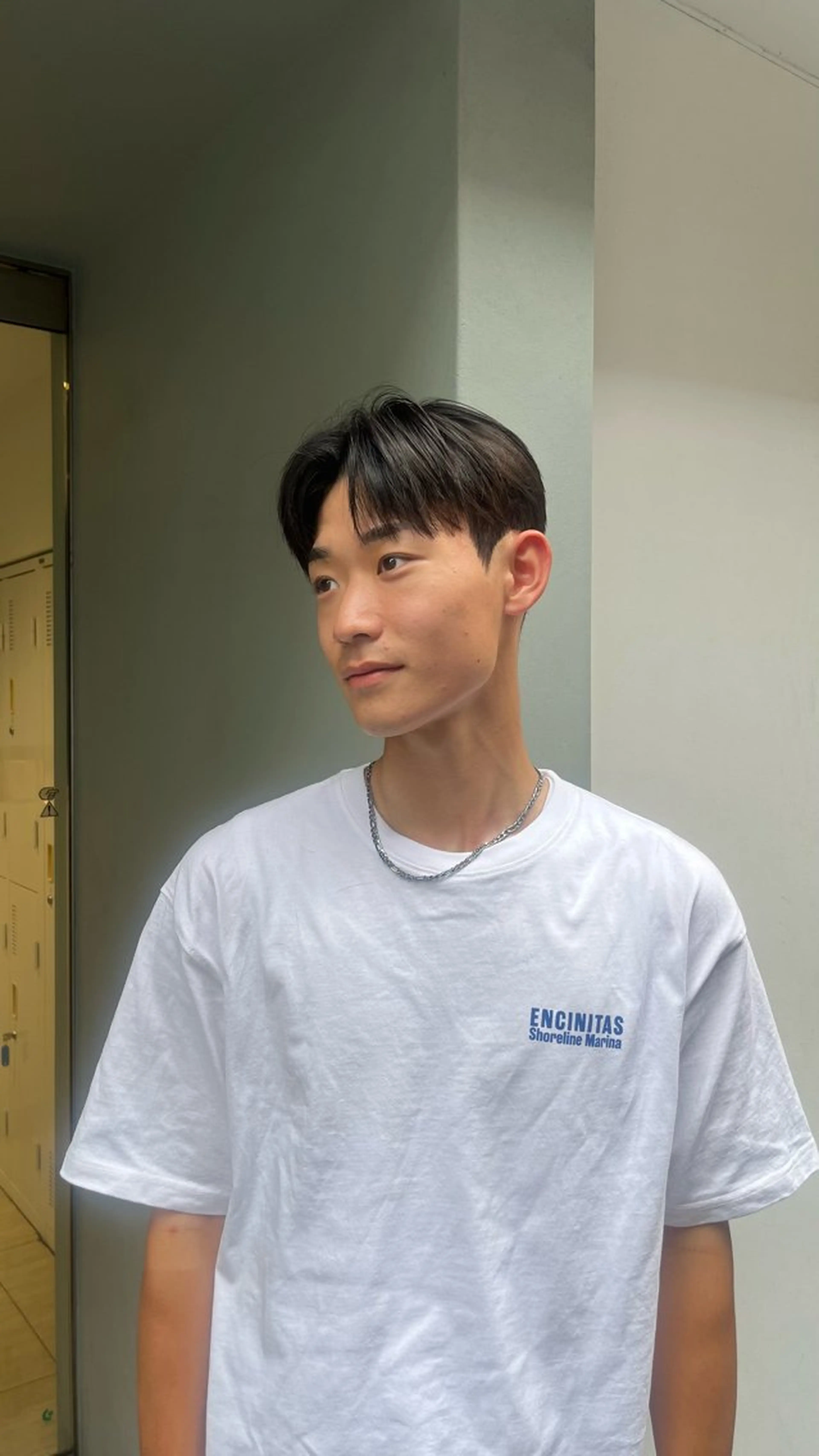 ショート メンズ ダウンパーマ メンズパーマ 刈り上げ カット ヘアカラー GO TODAY SHAiRE SALON NU茶屋町店所属・メンズ特化 河内翔吾のヘアスタイル
