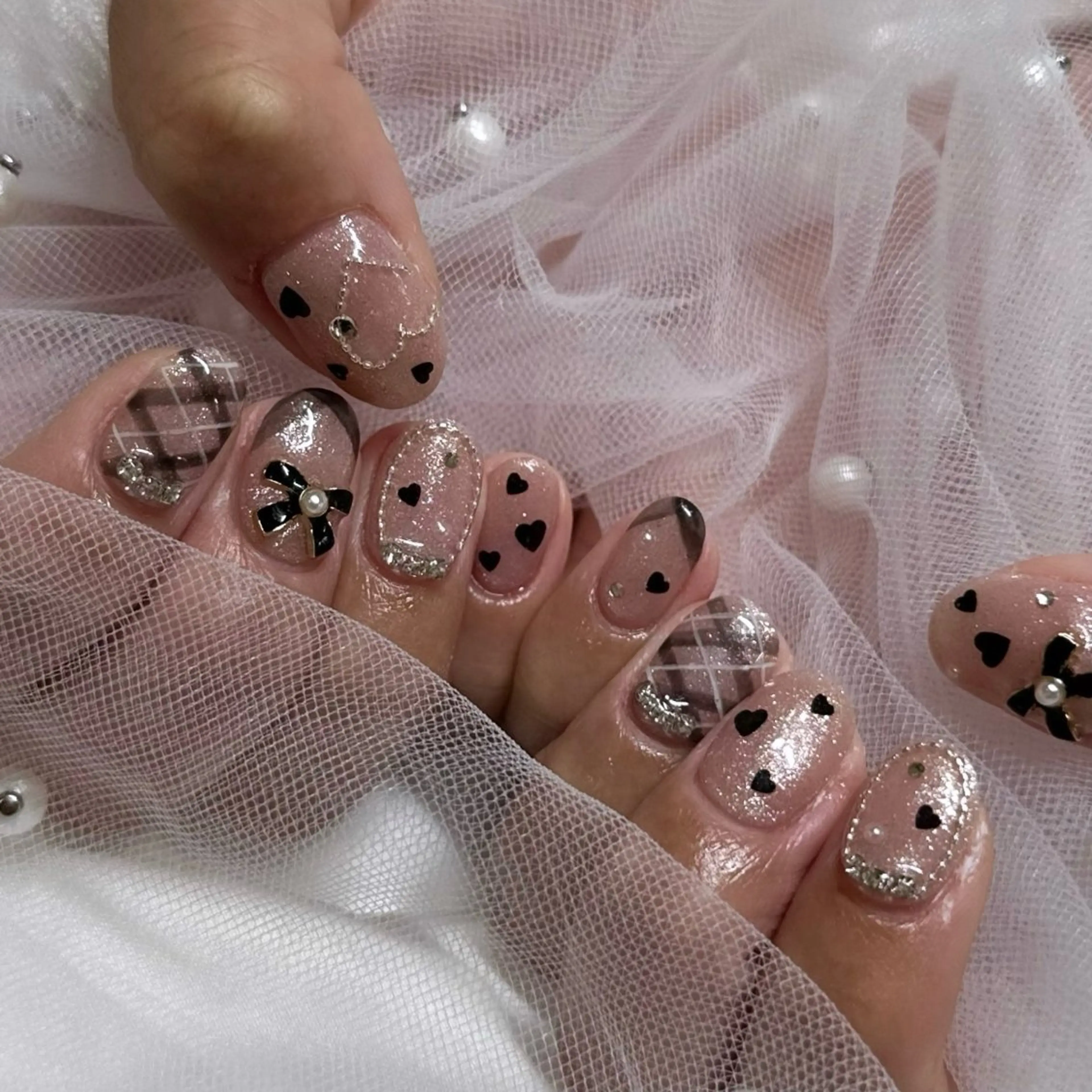 ネイル ハンドネイル Anela. nailのネイルデザイン