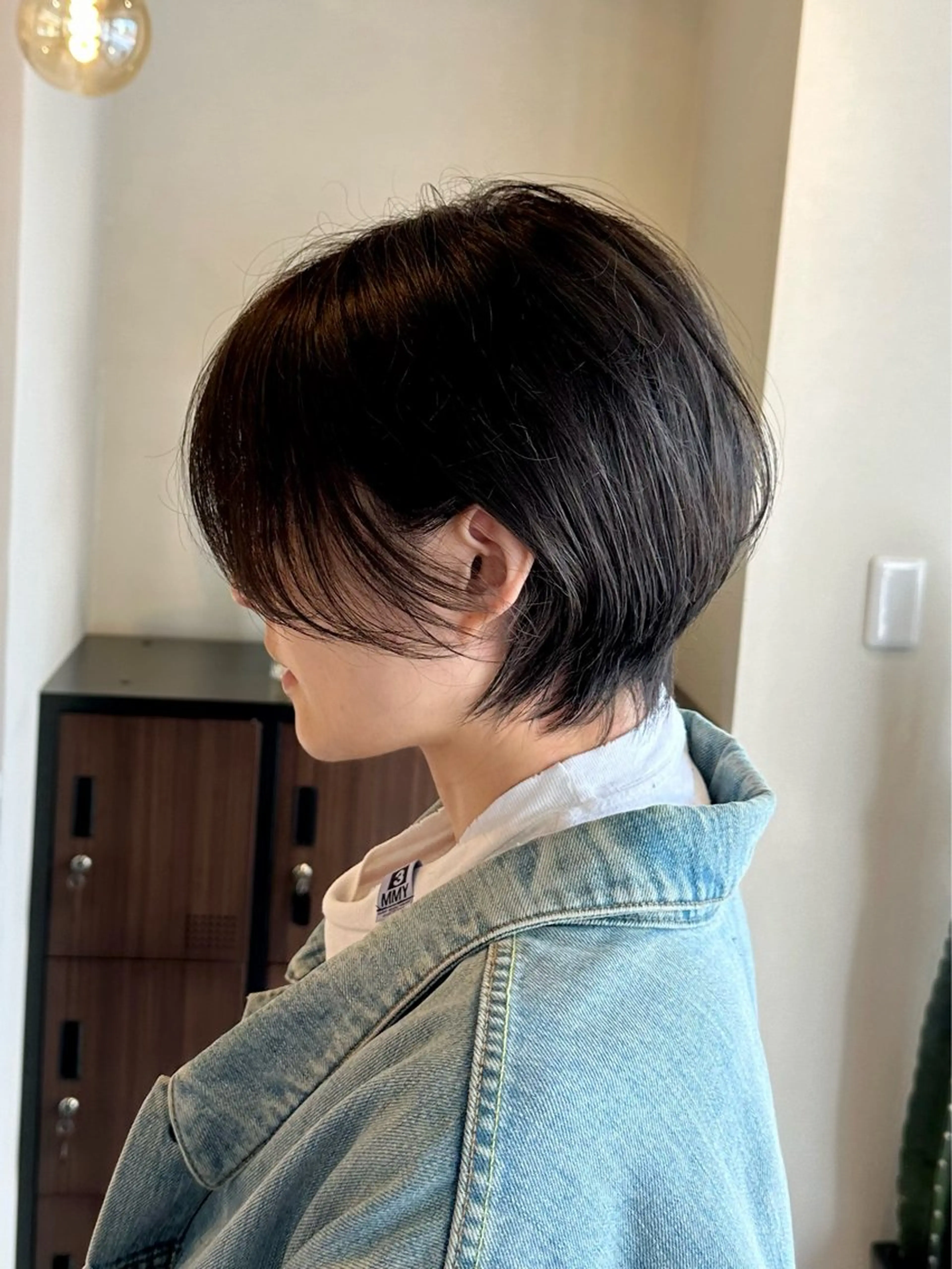 ショート 大人女子ショート 髪質改善山口耕祐のヘアスタイル