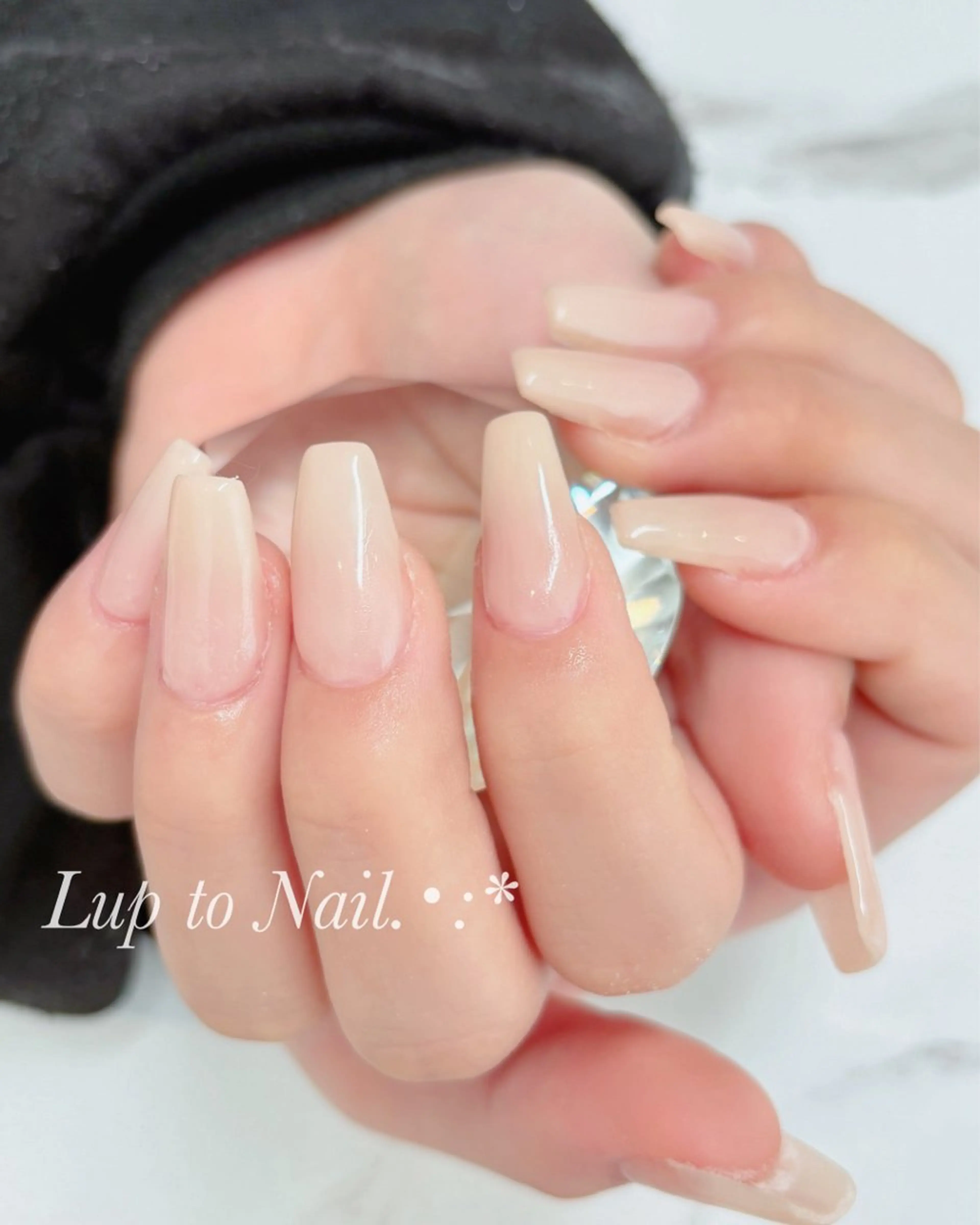ネイル 春ネイル Lupto　Nail 【リップトゥネイル】のネイルデザイン