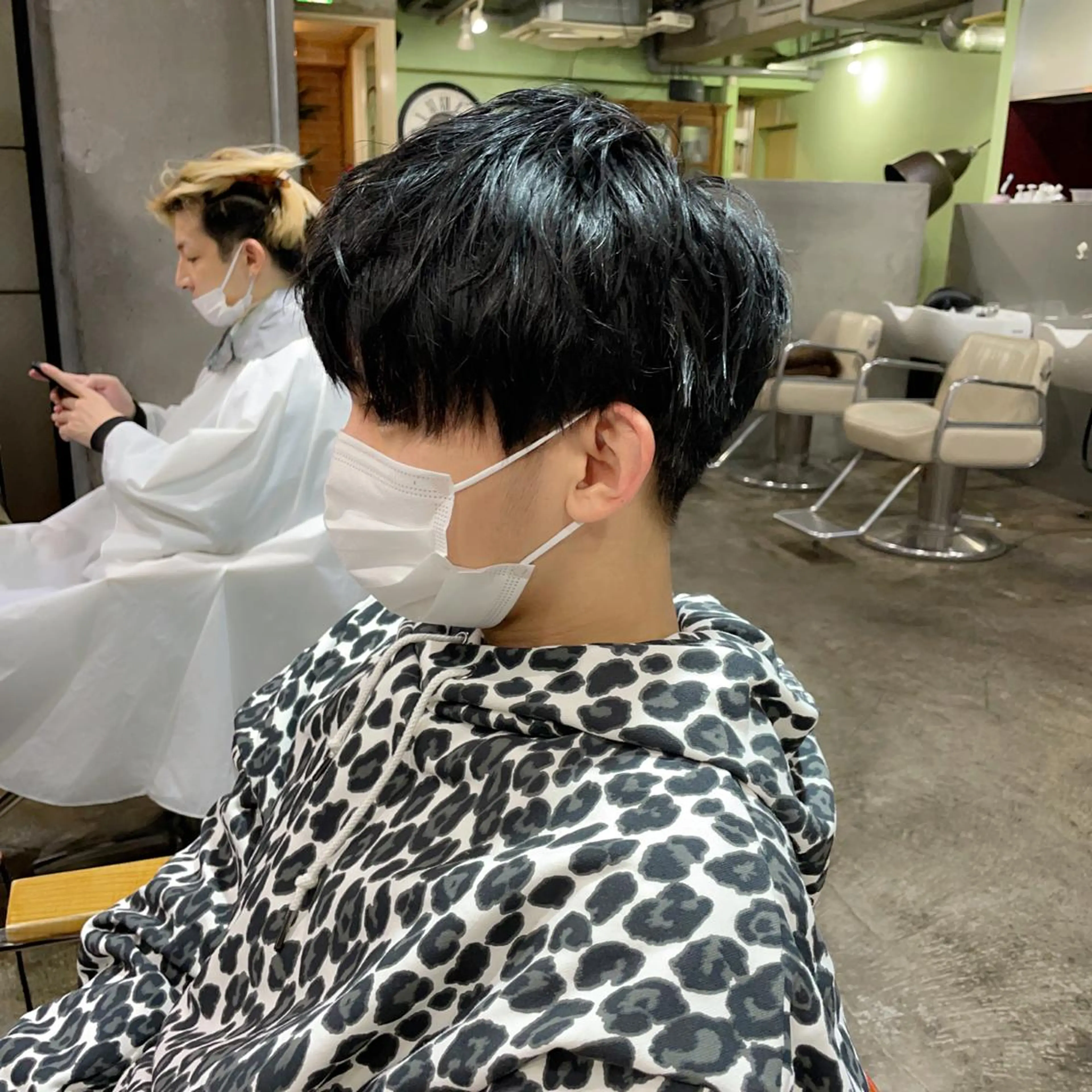 カラー メンズ カット 🕊miki モテ髪🫧のヘアスタイル