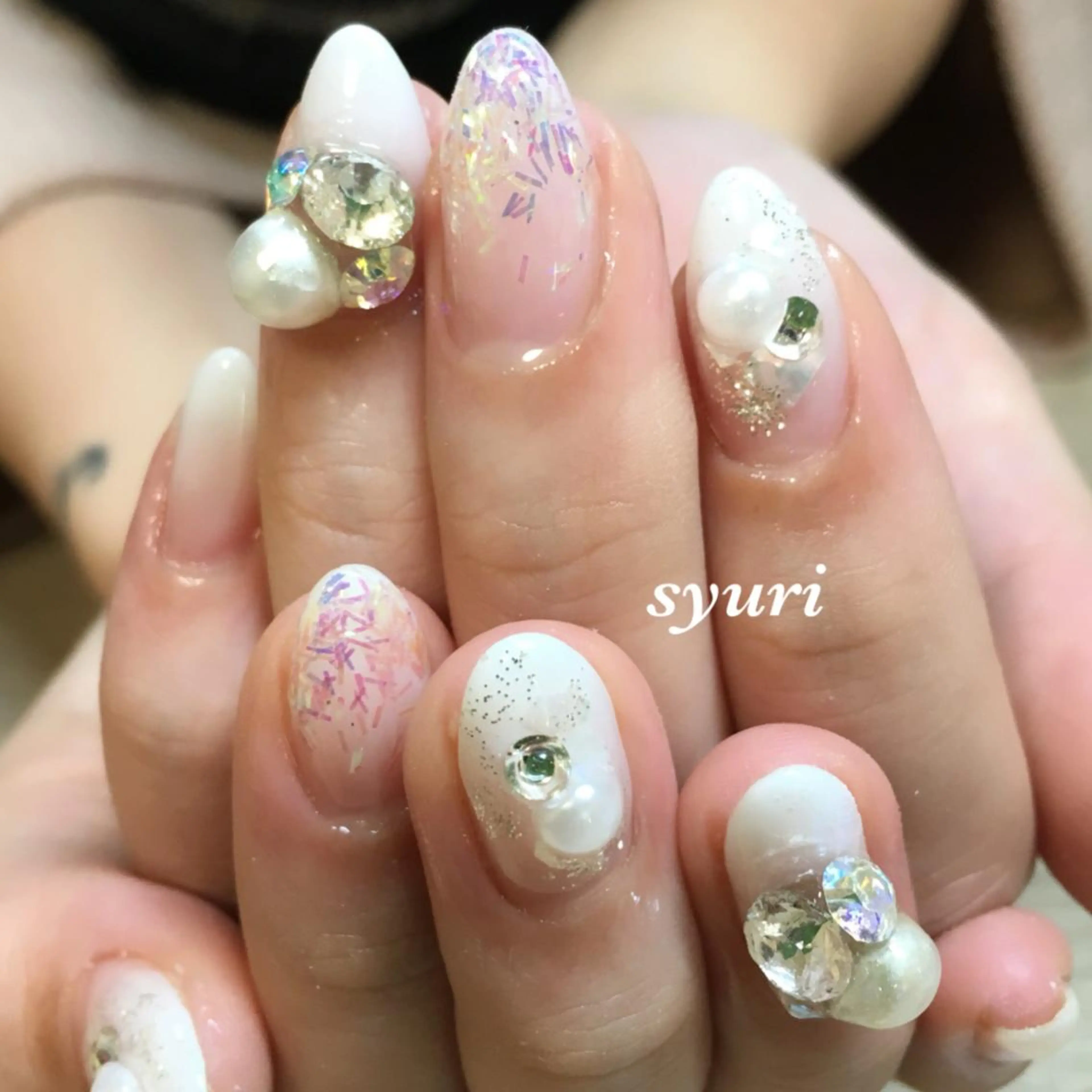 ネイル ハンドネイル syuri nailのネイルデザイン