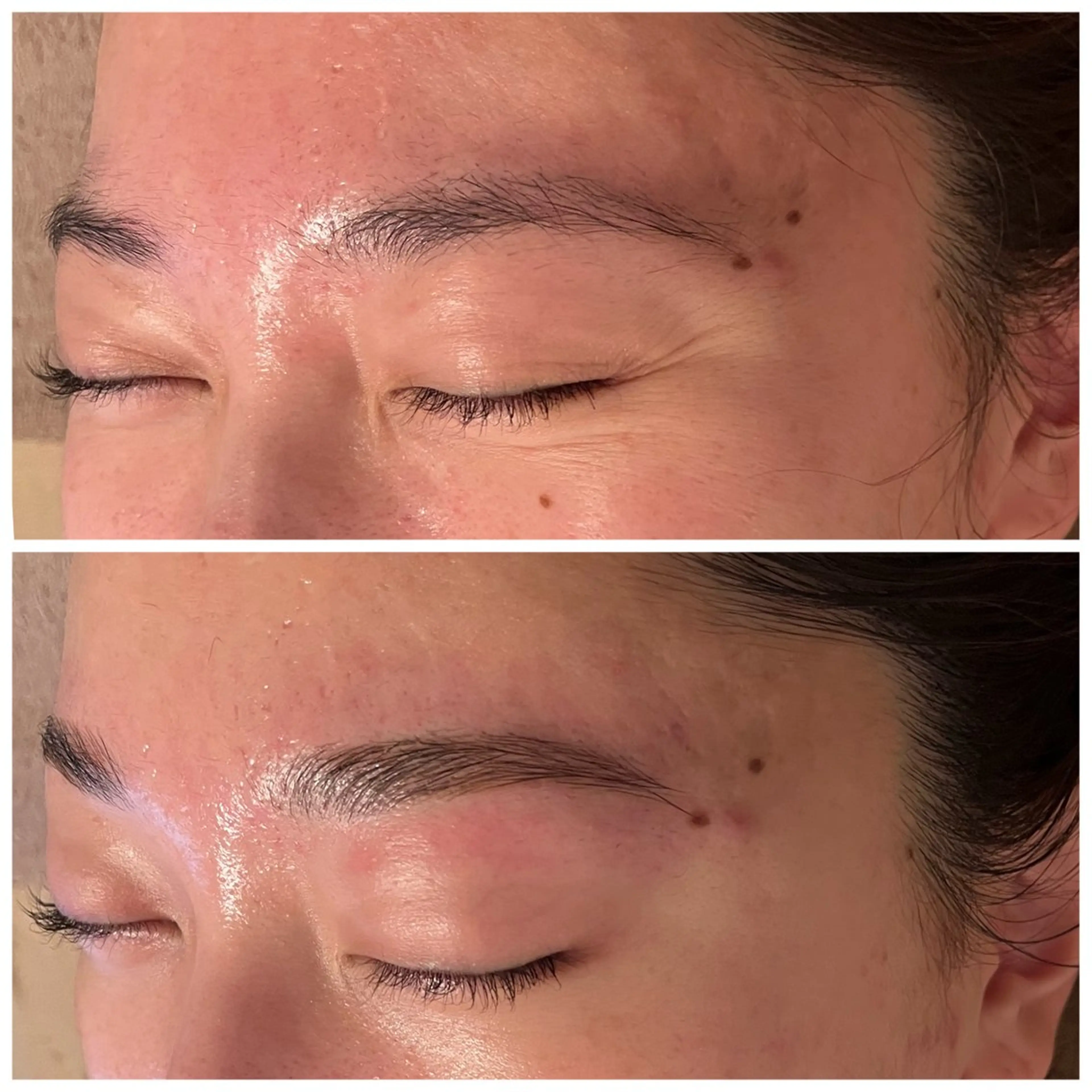 メンズ アイブロウ ワックス脱毛 その他(アイブロウ) B&H所属・頭痛•肩こり専門/ 眉サロンB&H心斎橋のエステ・リラクイメージ