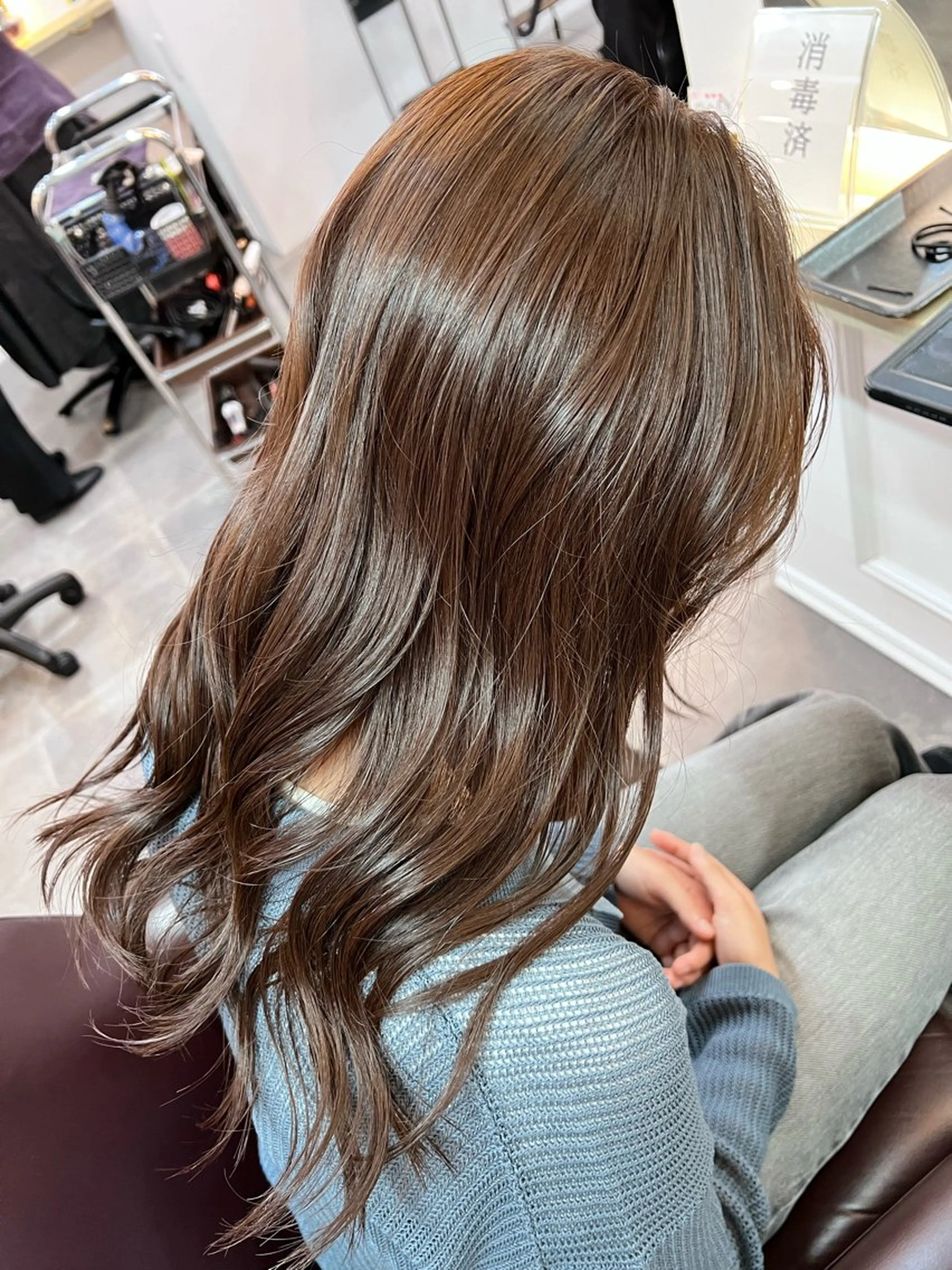 ロング Richell所属・Richell🎀 🖤yuuのヘアスタイル