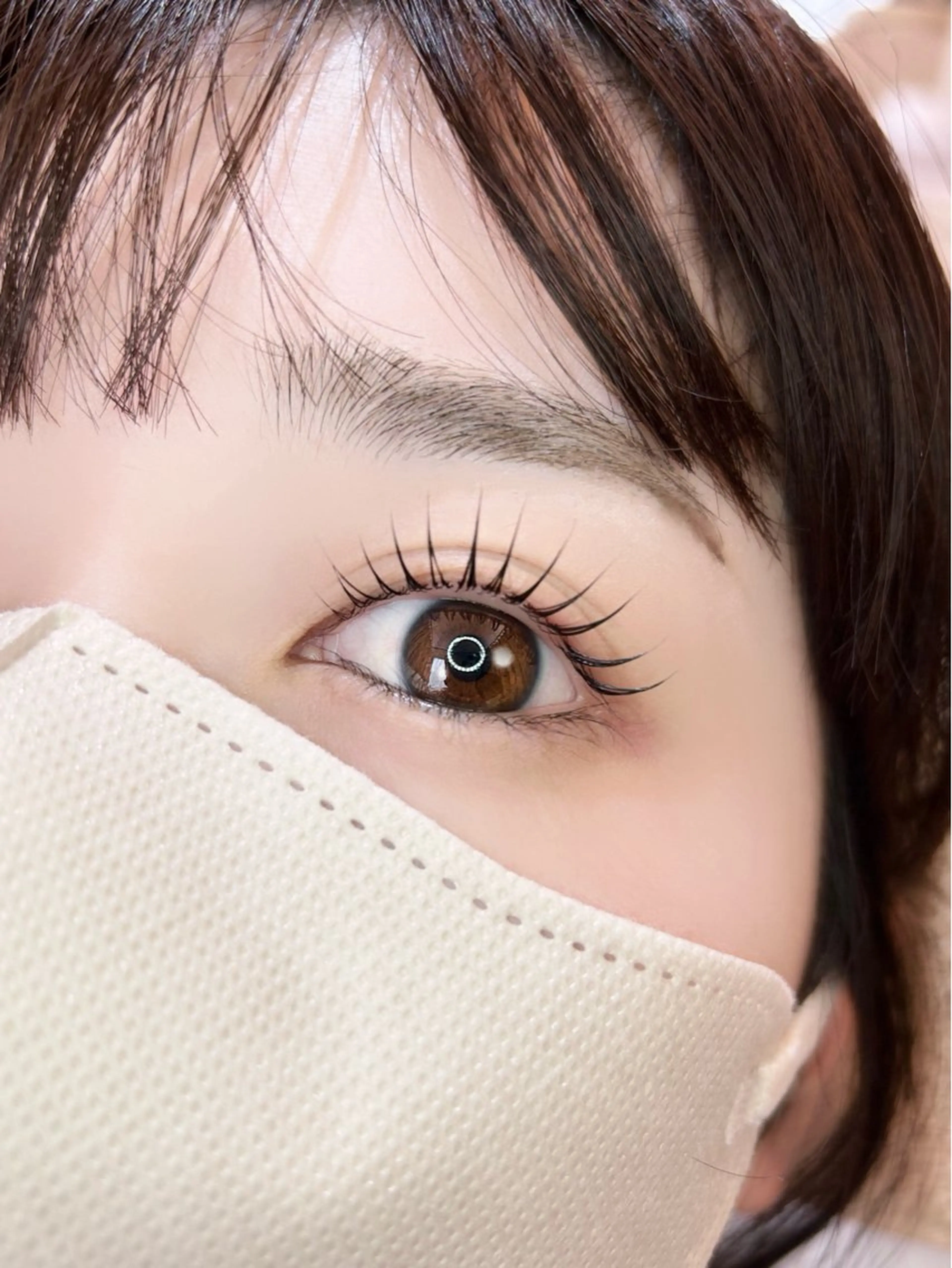 マツエク・マツパ eyelash aimyまつげパーマ・パリジェンヌ・マツエク・眉毛・バインドロック 伏見店所属・𝐘𝐔𝐈𝐍𝐀 🤍🎀のマツエク・マツパデザイン