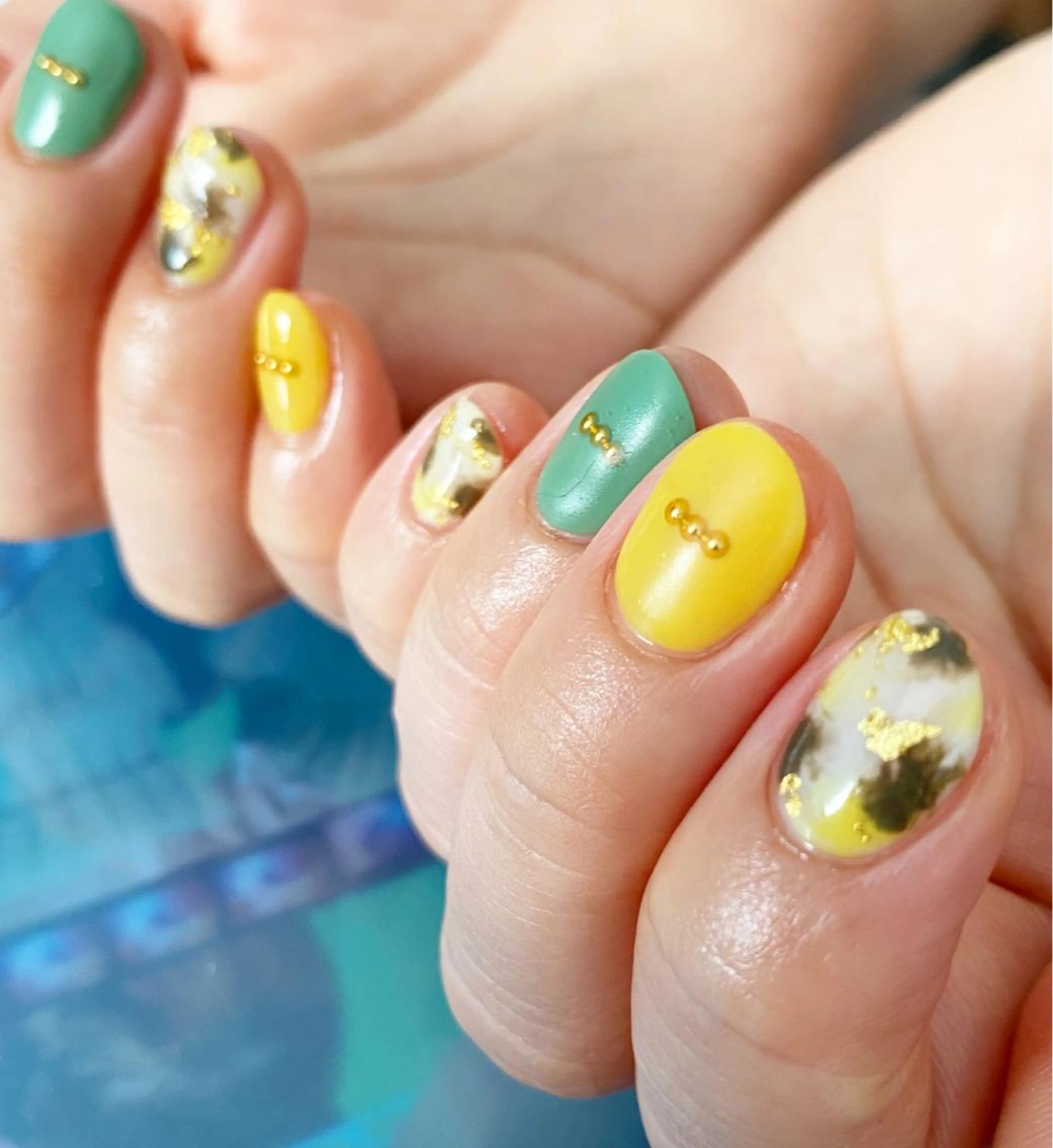 ネイル JILL sa-yaのネイルデザイン