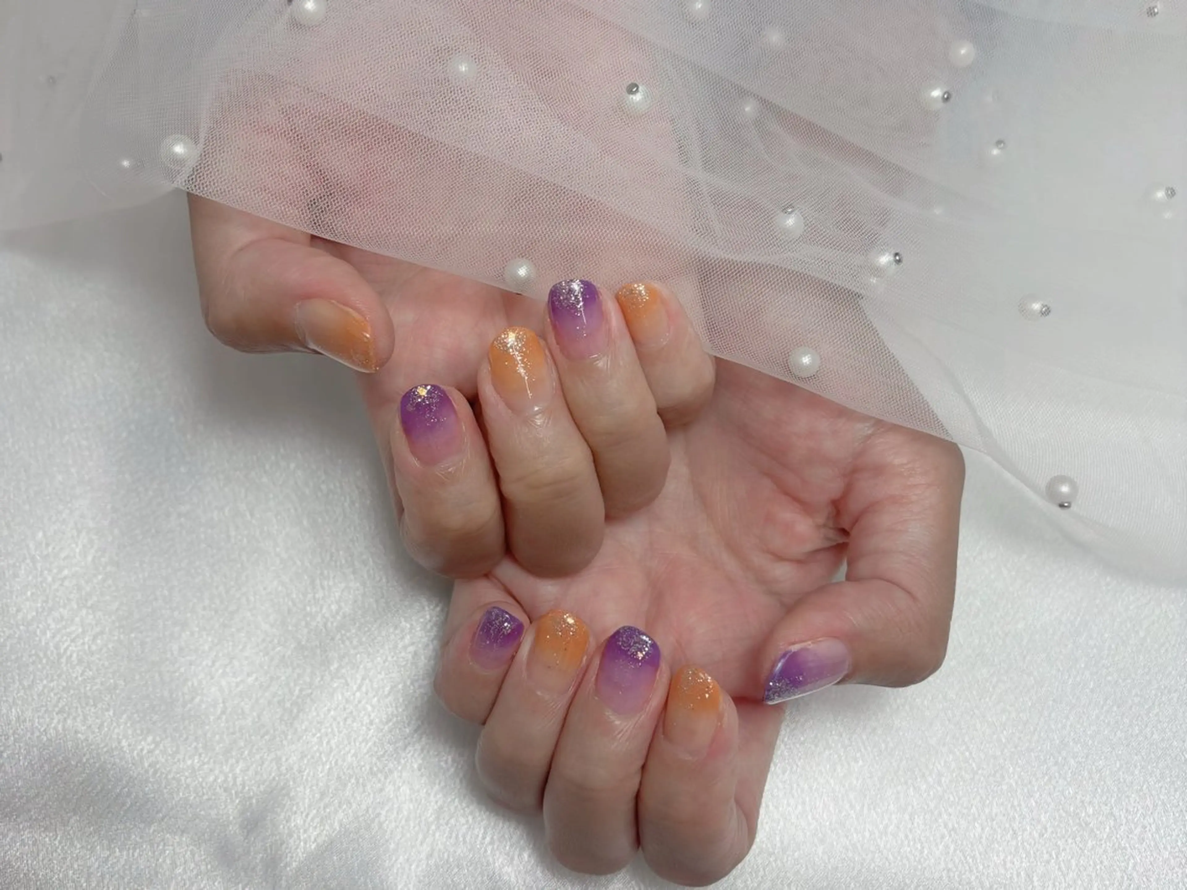 ネイル ハンドネイル bel fiore .のネイルデザイン