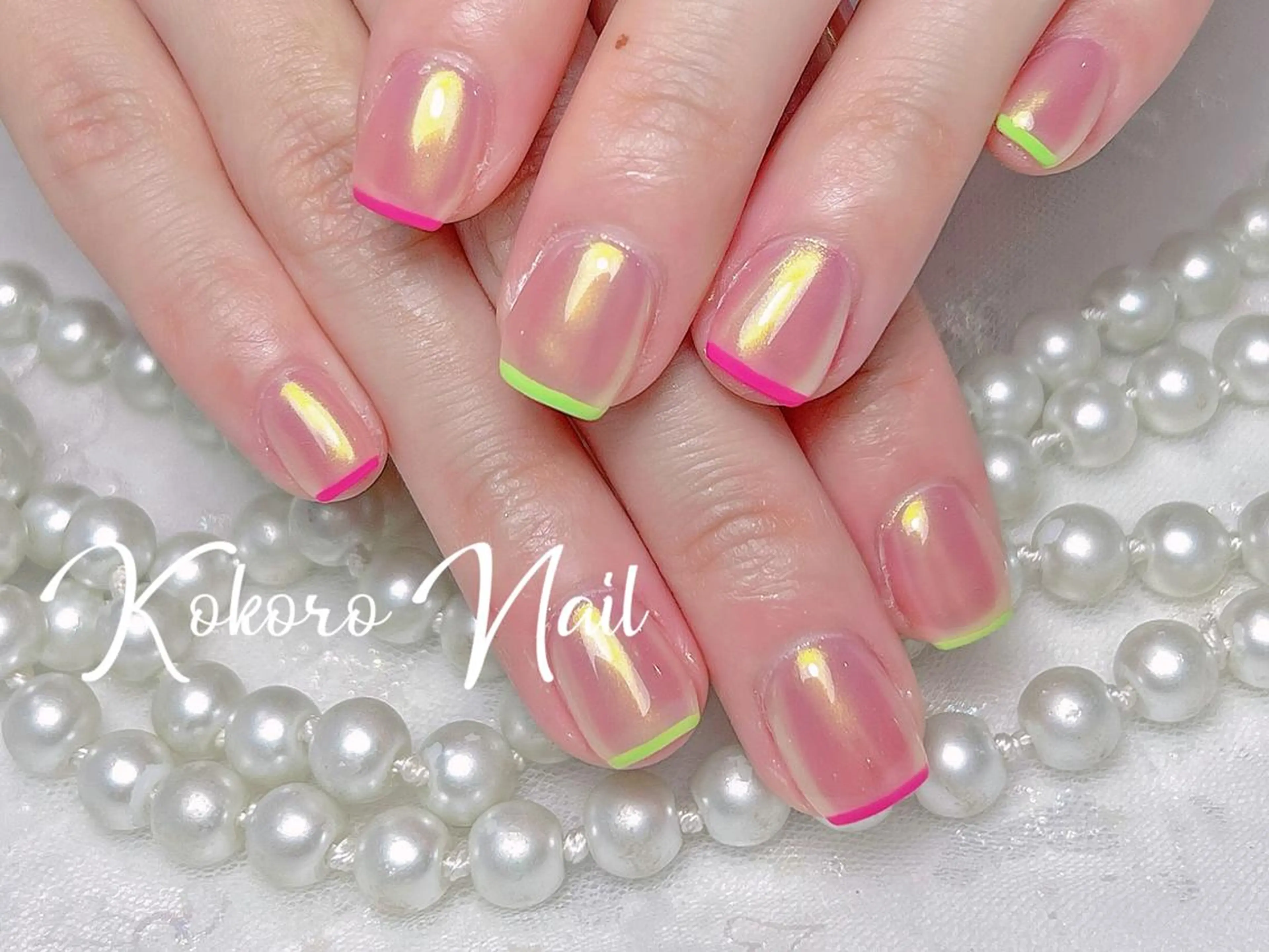 ネイル Hawchumi 💅のネイルデザイン