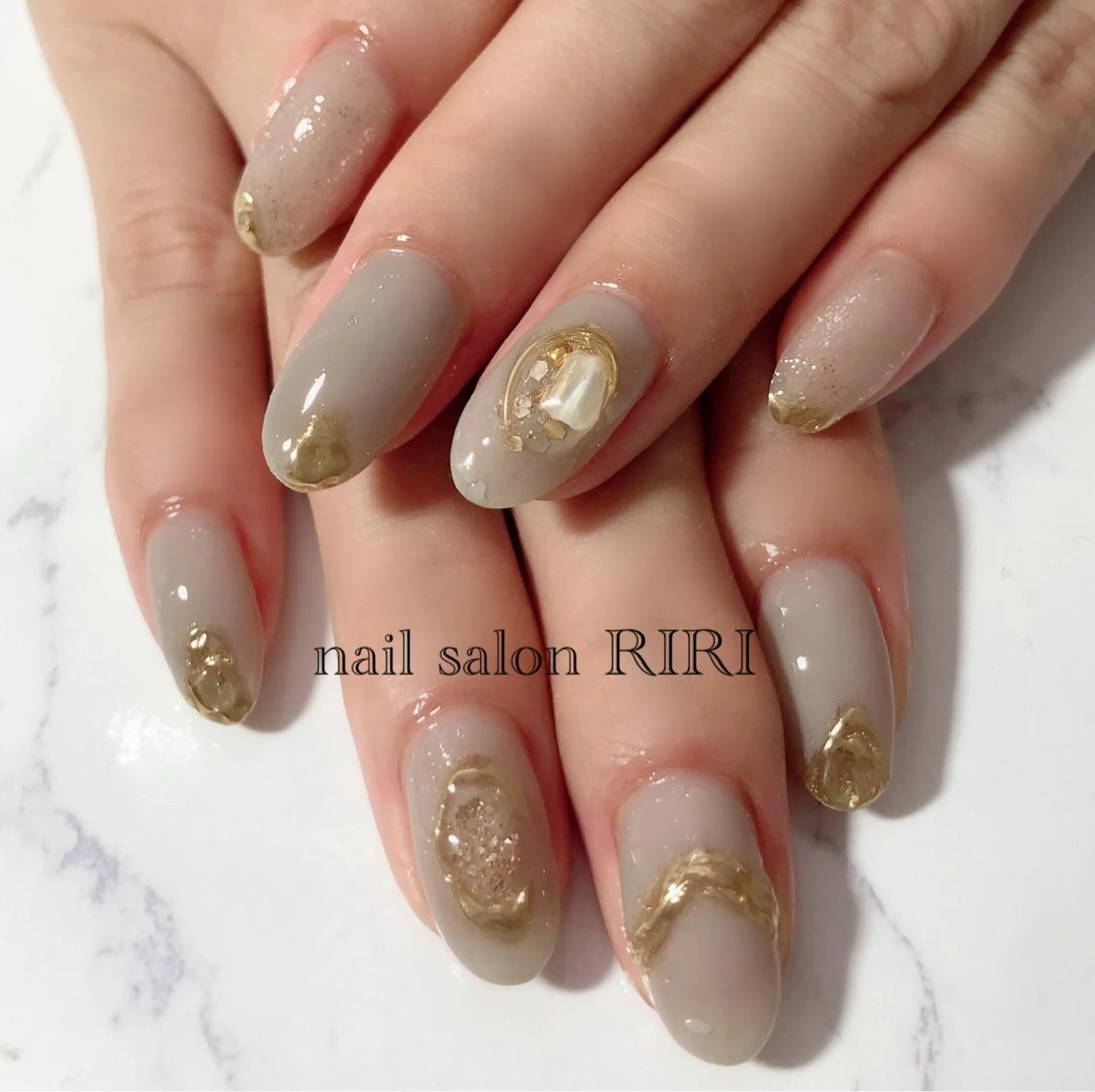 ネイル ニュアンスネイル private  nail  salon RIRI所属・RIRI リリのネイルデザイン
