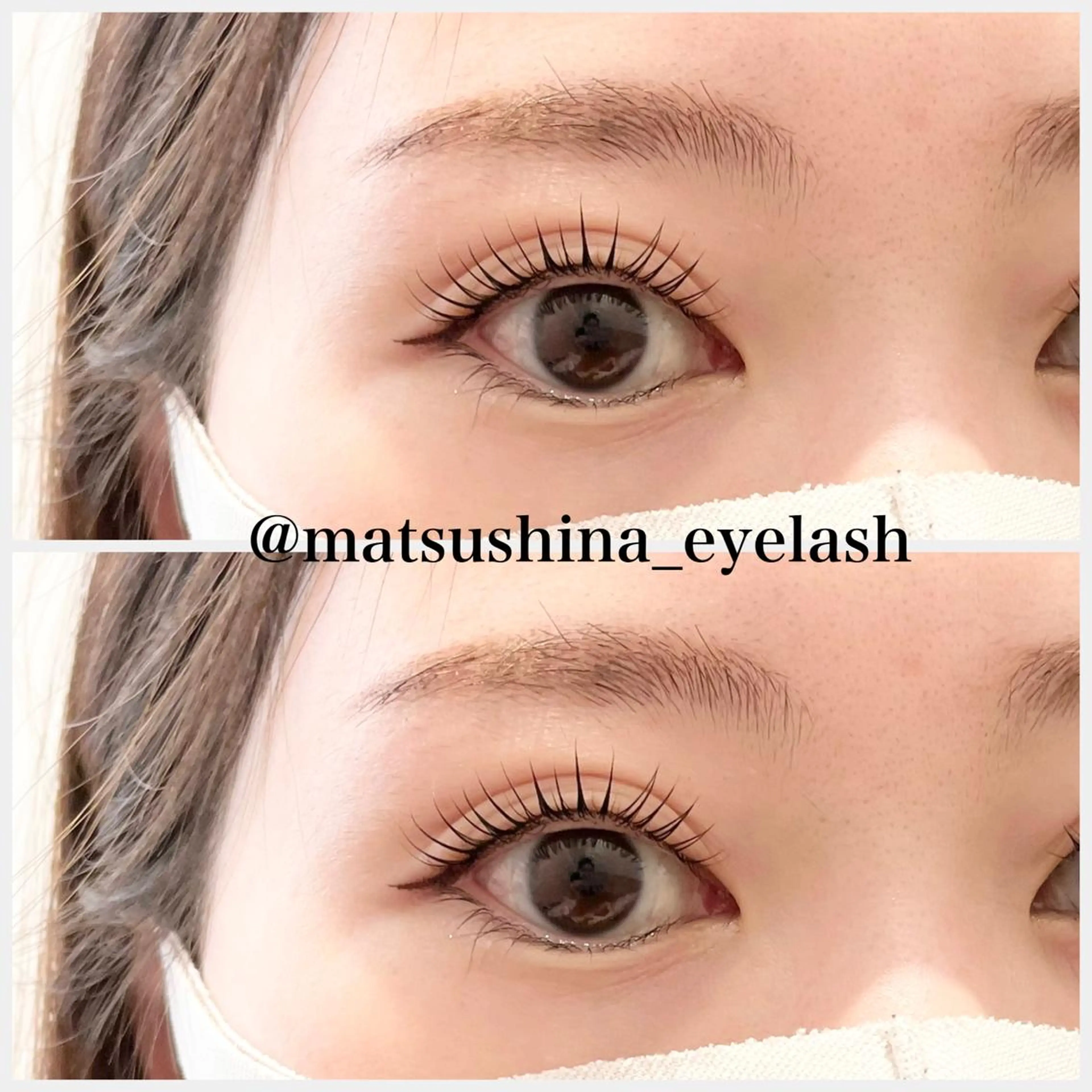 マツエク・マツパ マツパ GO　TODAY SHAiRE SALON 名古屋パルコ店所属・matsuhashi shinaのマツエク・マツパデザイン