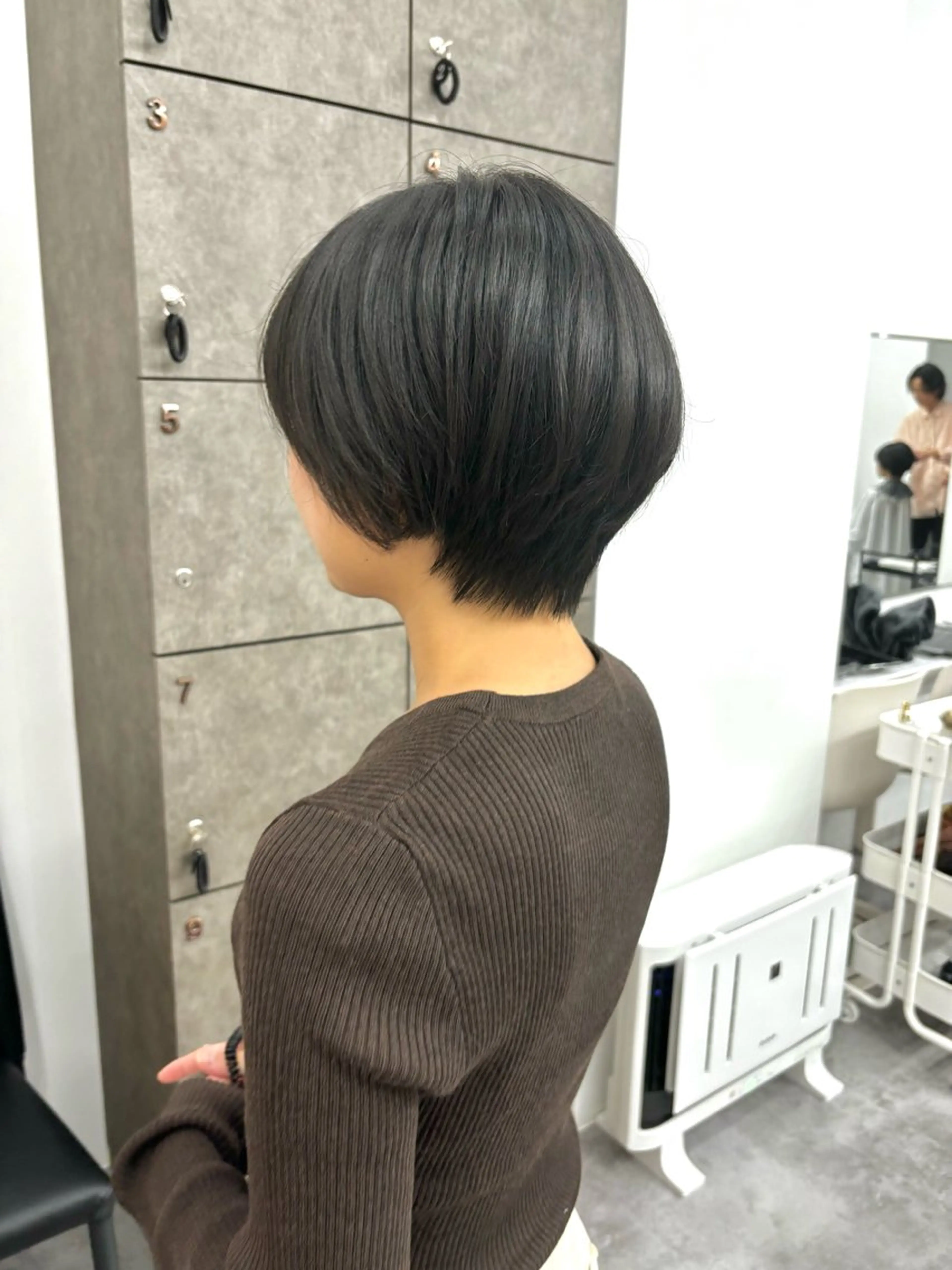 ショート カット 門崎未依/レイヤー/ メンズカット🪿のヘアスタイル