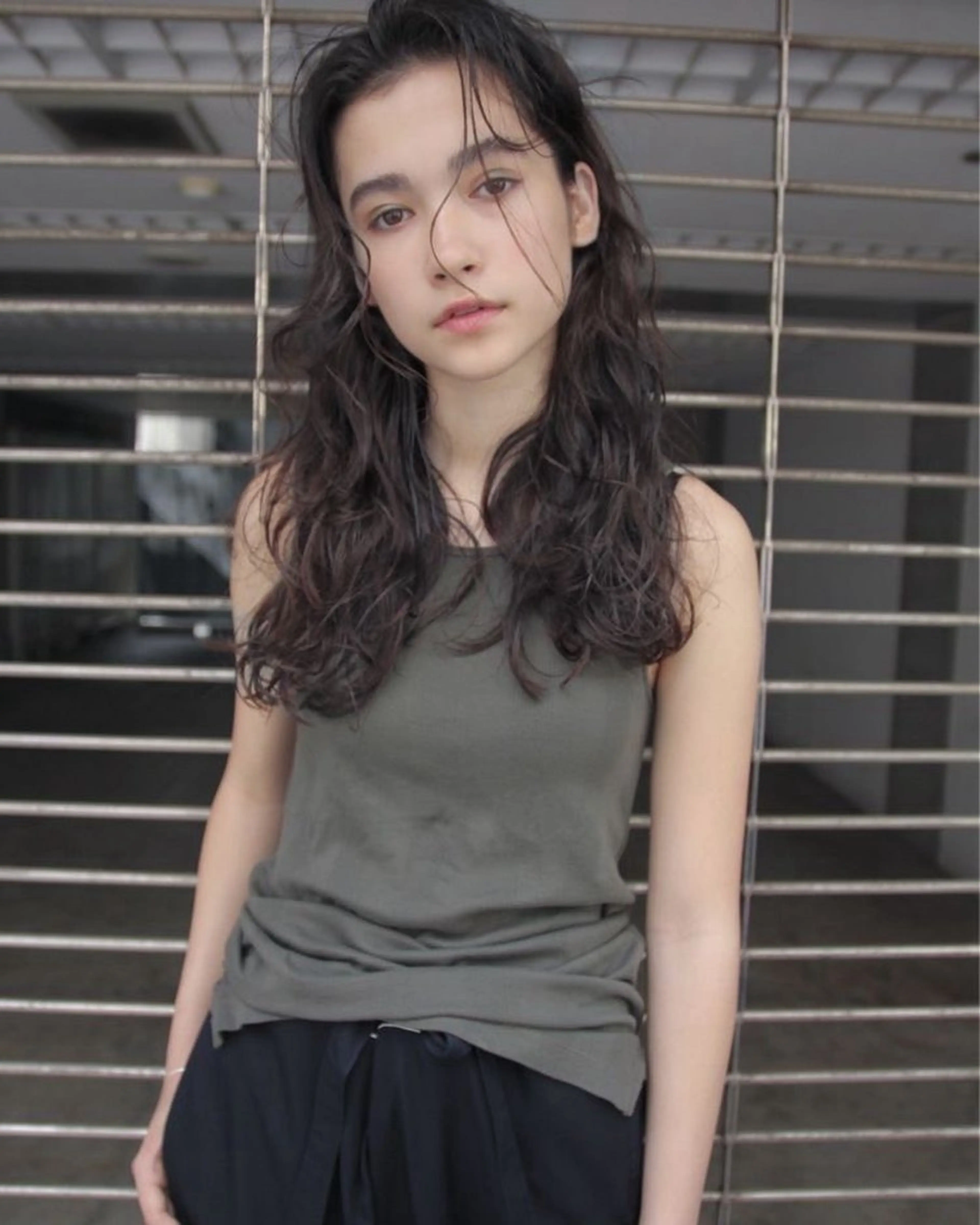 ロング パーマ BEAUTRIUM 穂乃香のヘアスタイル