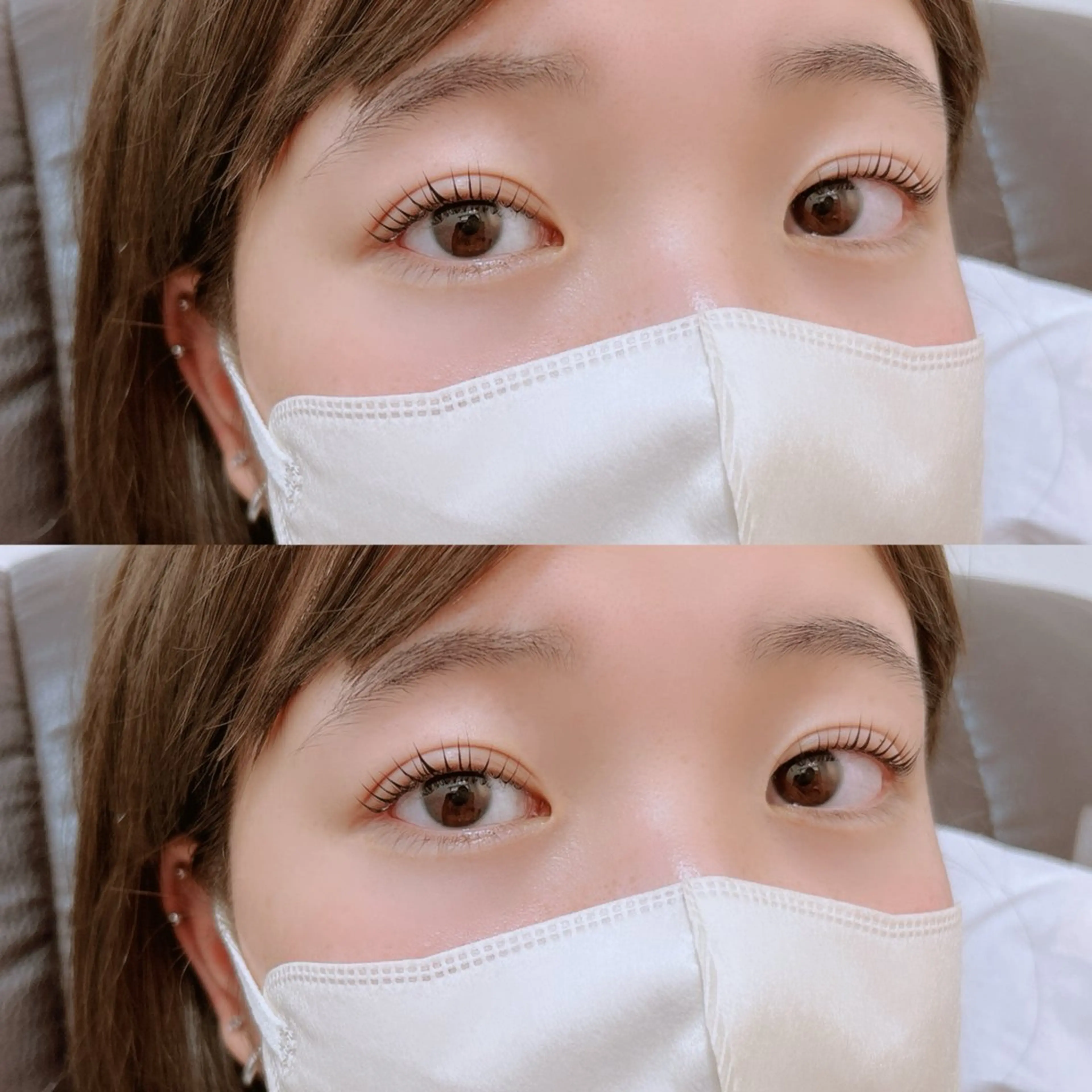 マツエク・マツパ パリジェンヌラッシュリフト マツパ LUXIS watanabeのマツエク・マツパデザイン