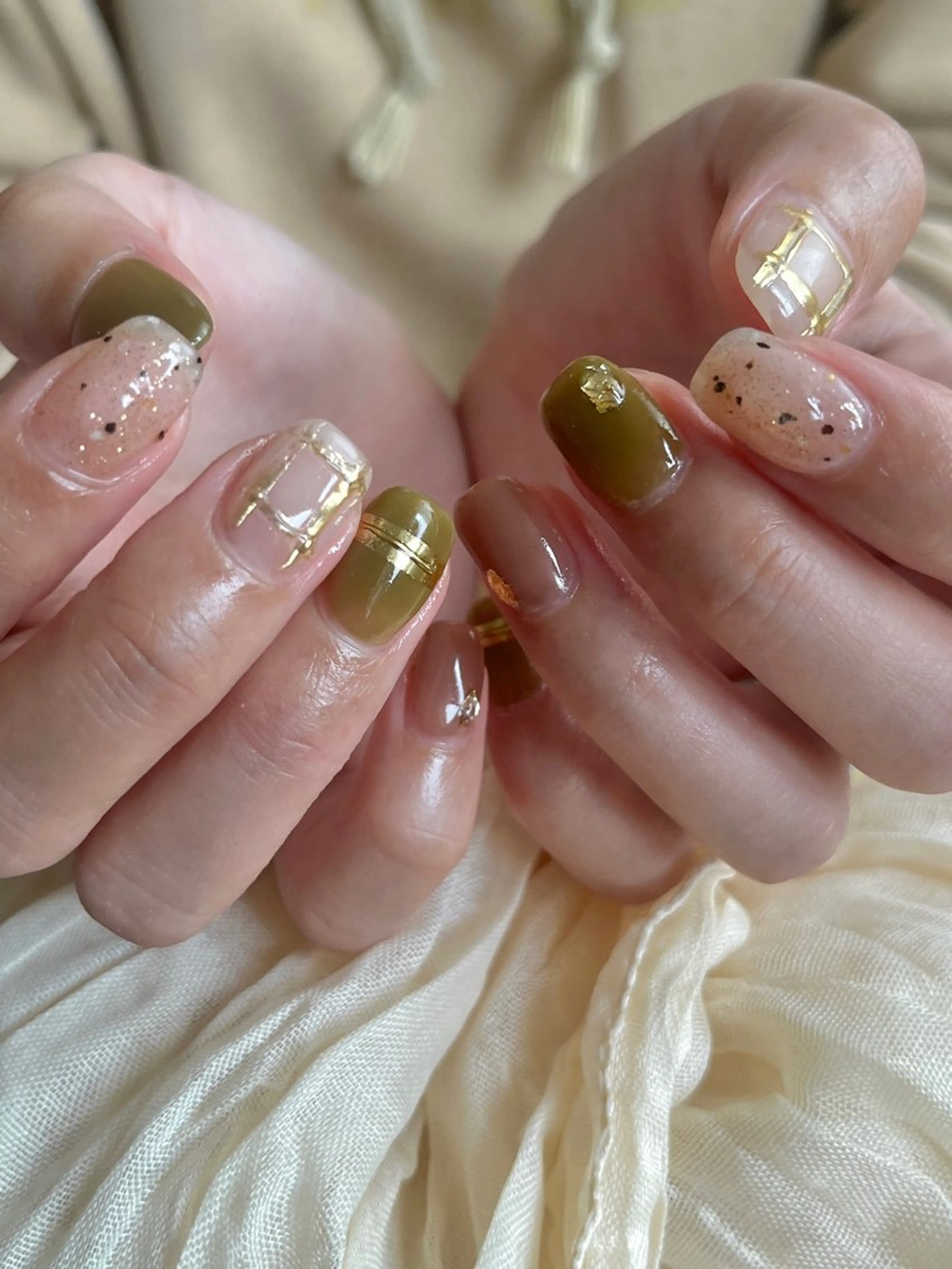 ネイル ハンドネイル 【子連れ可能🧸】 Emo　nailのネイルデザイン