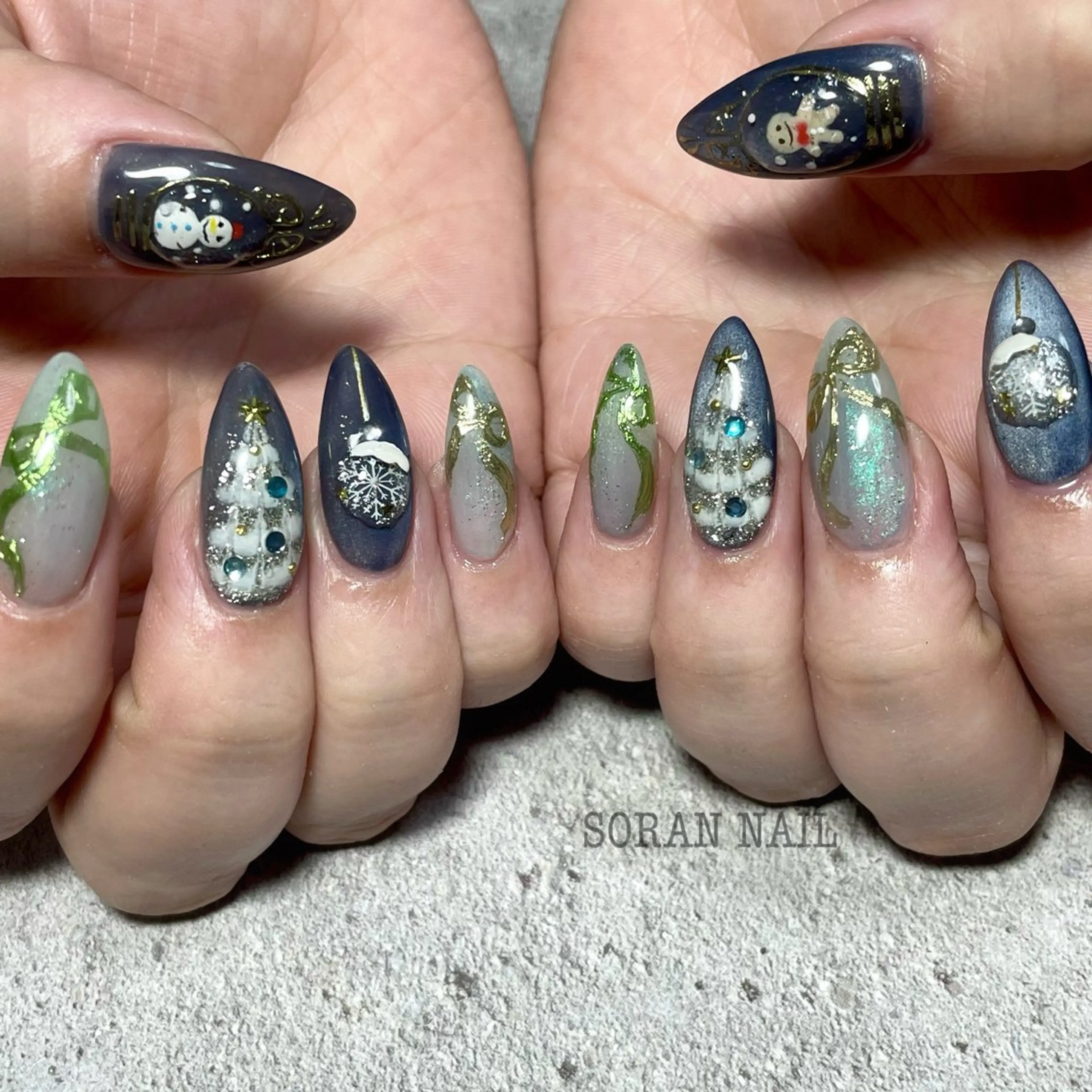 ネイル ハンドネイル soran nailのネイルデザイン