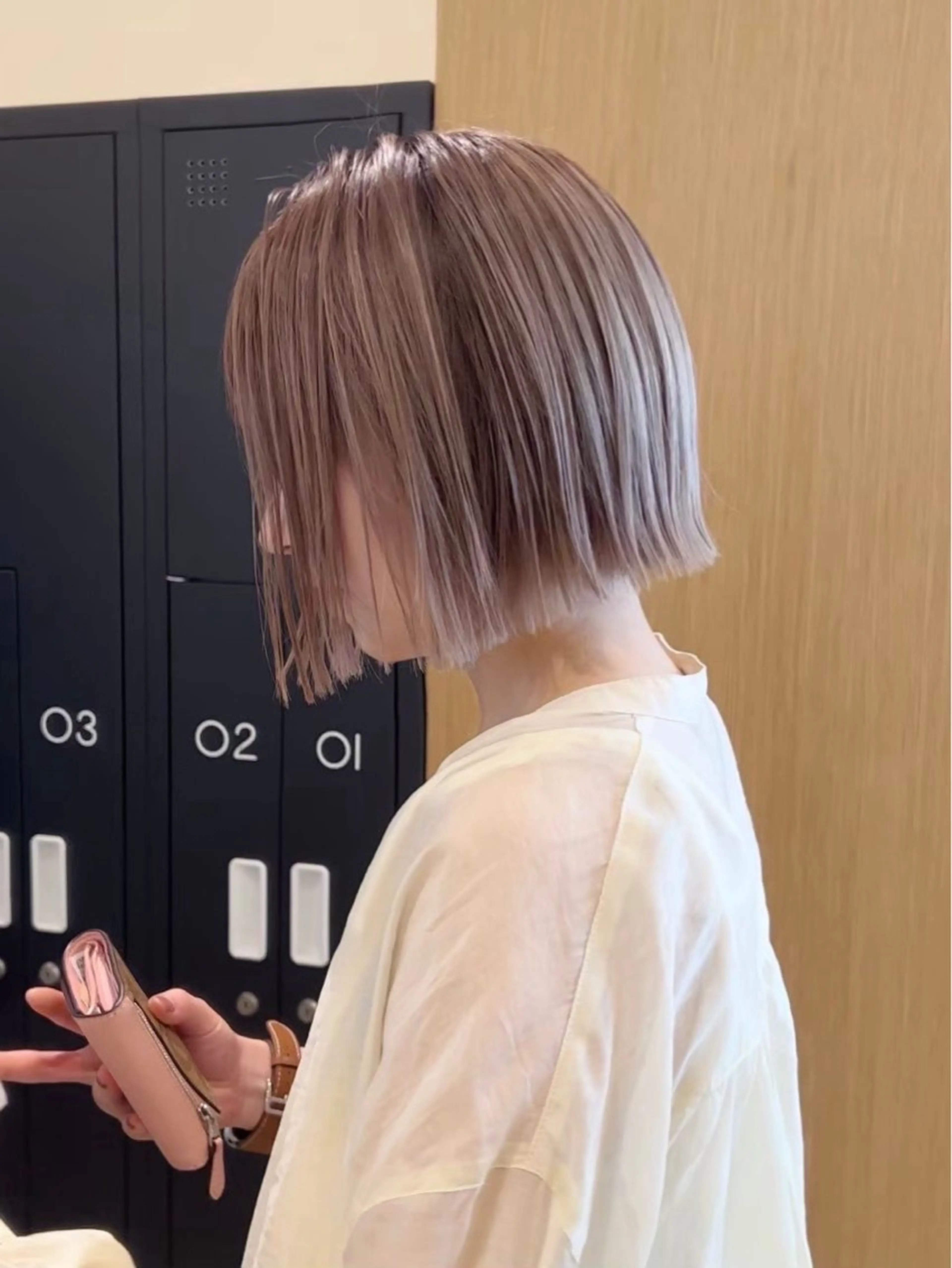 ショート 🎀艶カラー￤髪質 改善🎀ayane♥のヘアスタイル