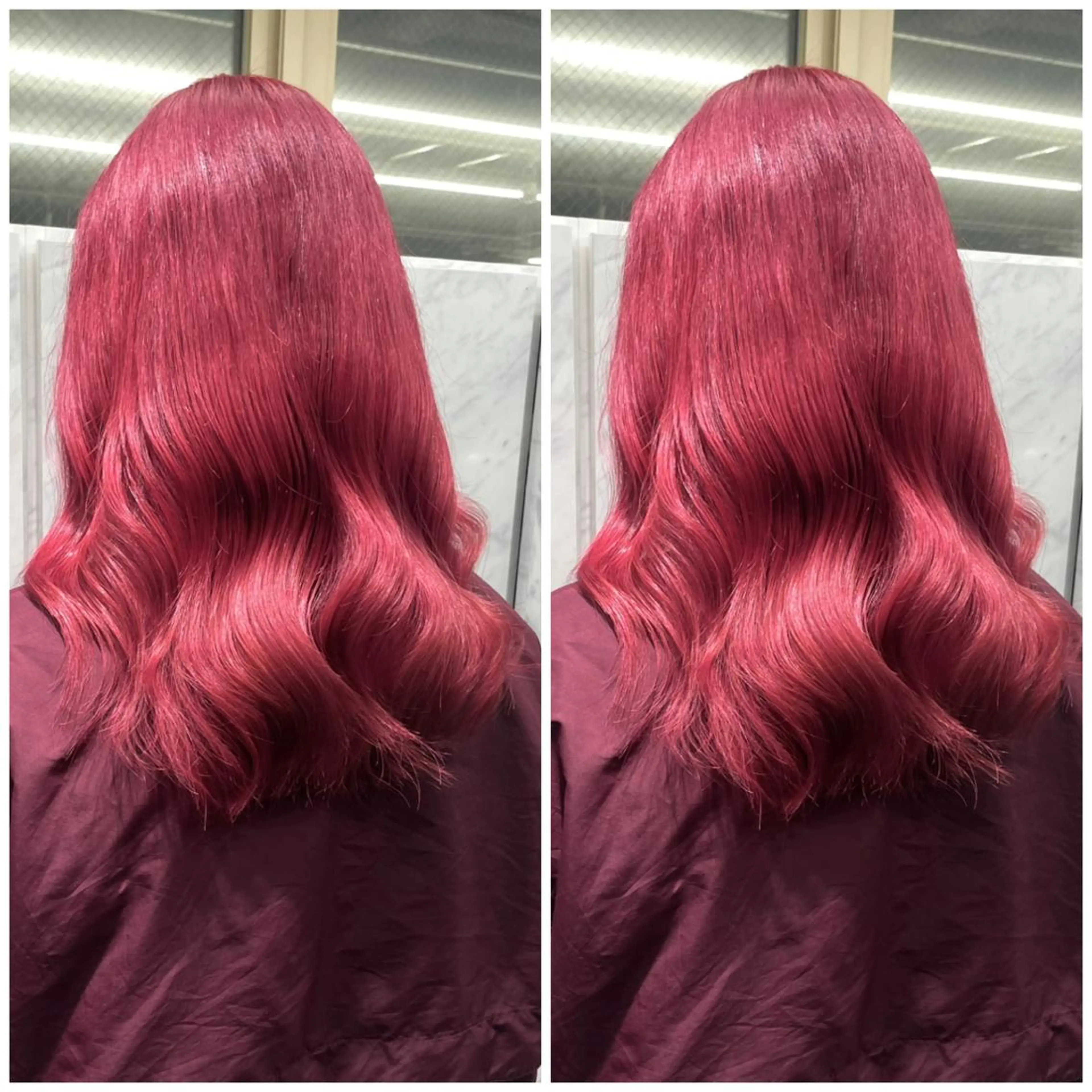 セミロング ヘアカラー トリートメント 🦋プルエクステ ARISA🦋のヘアスタイル