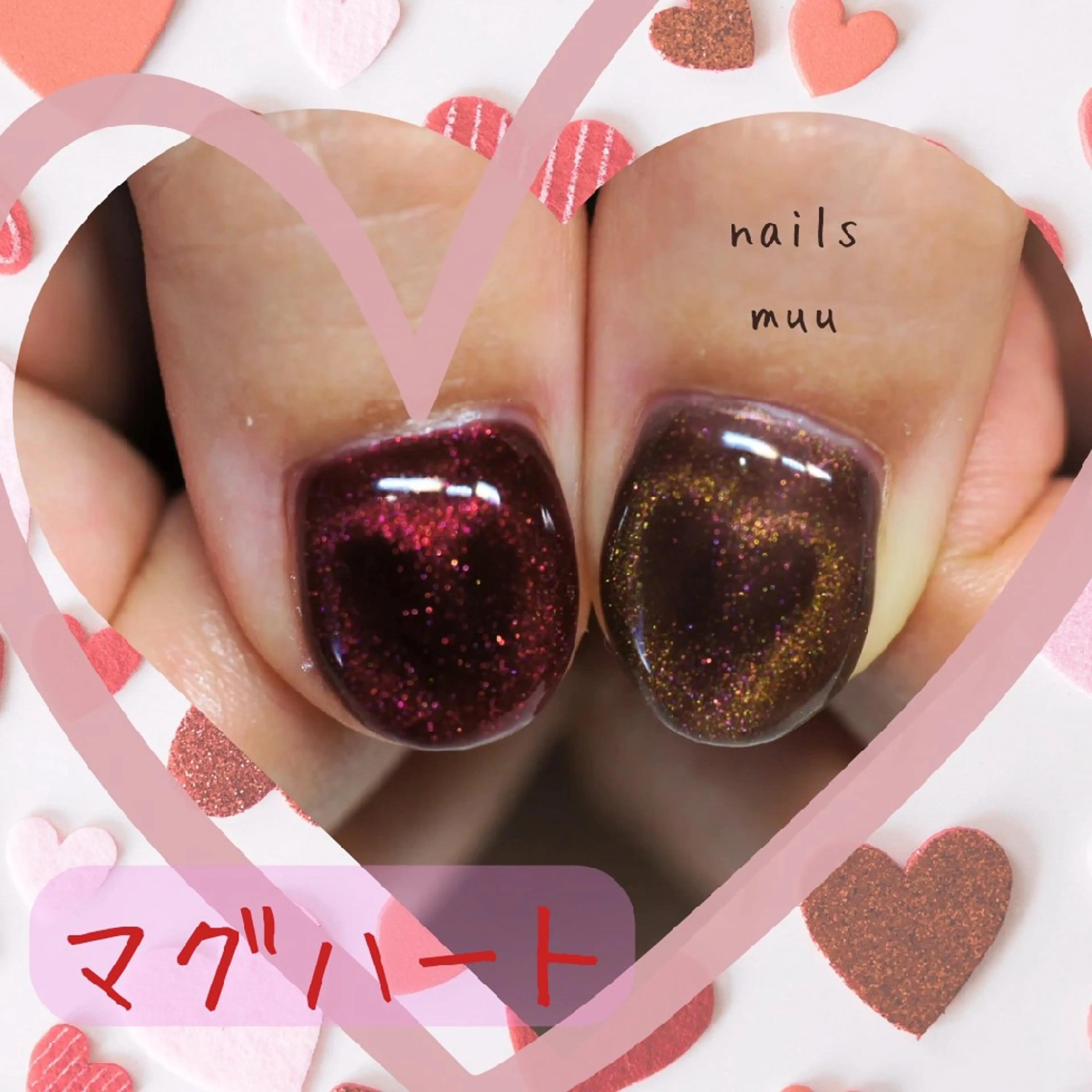 ネイル ハンドネイル nails muu まゆのネイルデザイン