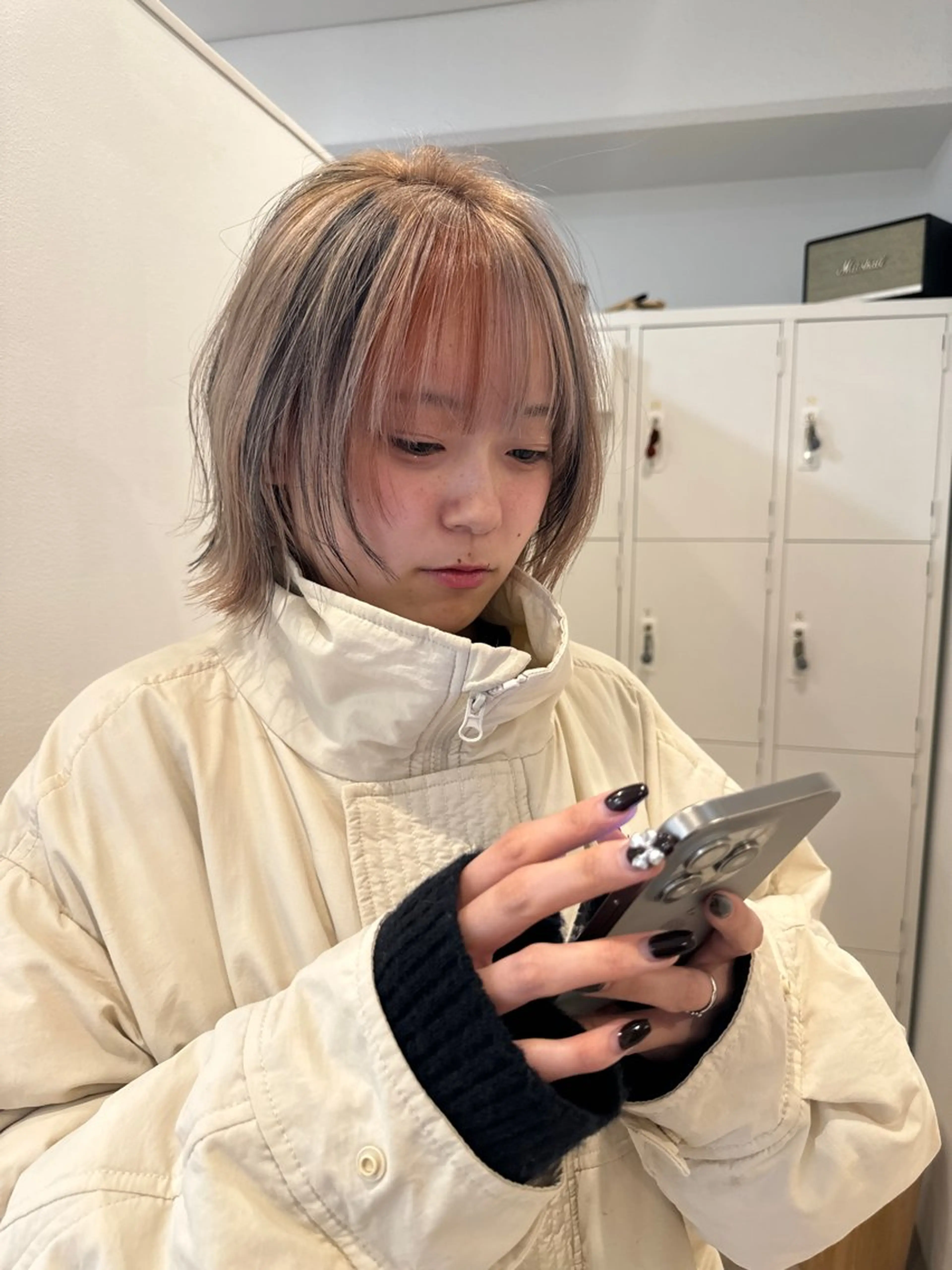 ショート カラー kakeru トレンドヘアのヘアスタイル
