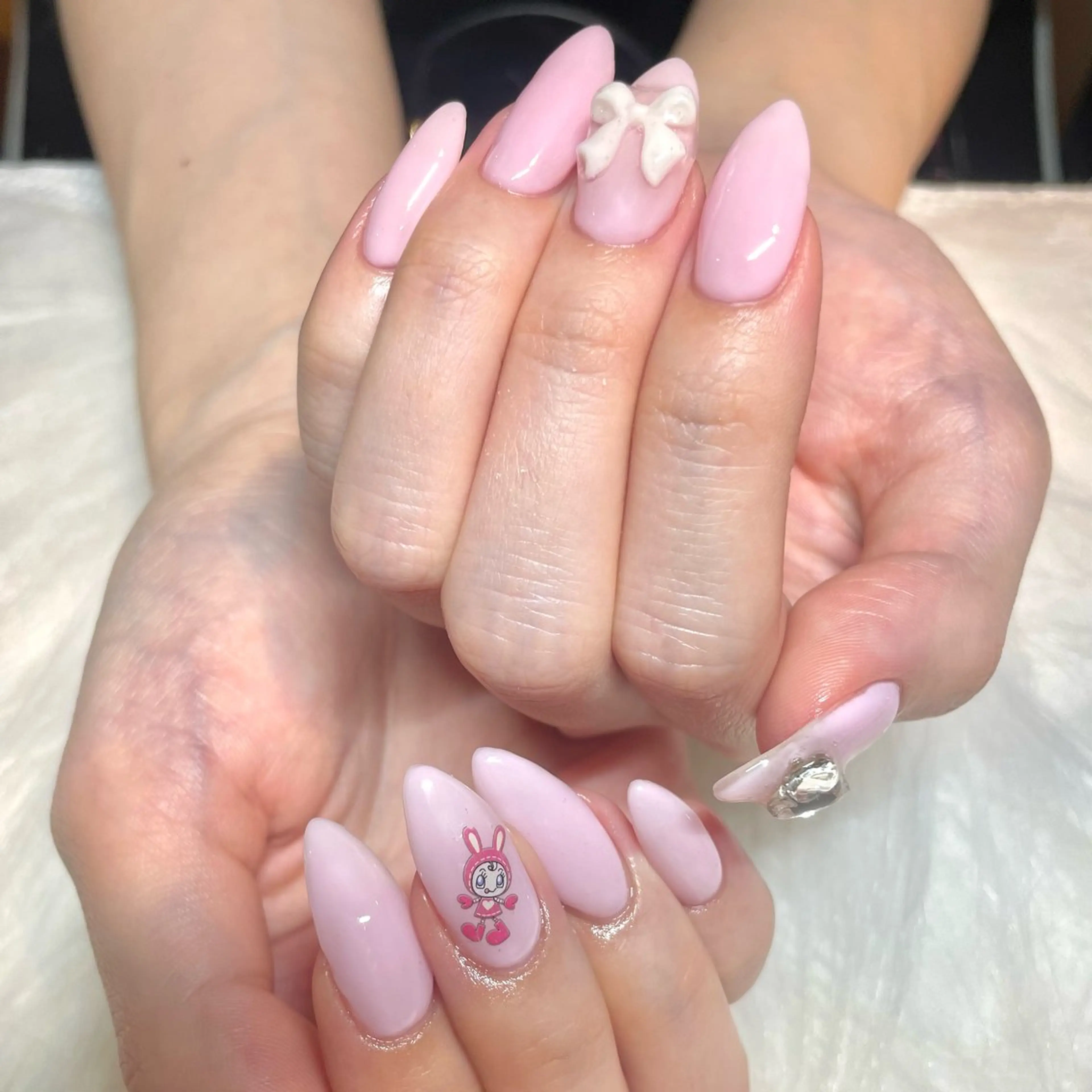 ネイル ハンドネイル Nail ヌシん家 AKANEのネイルデザイン