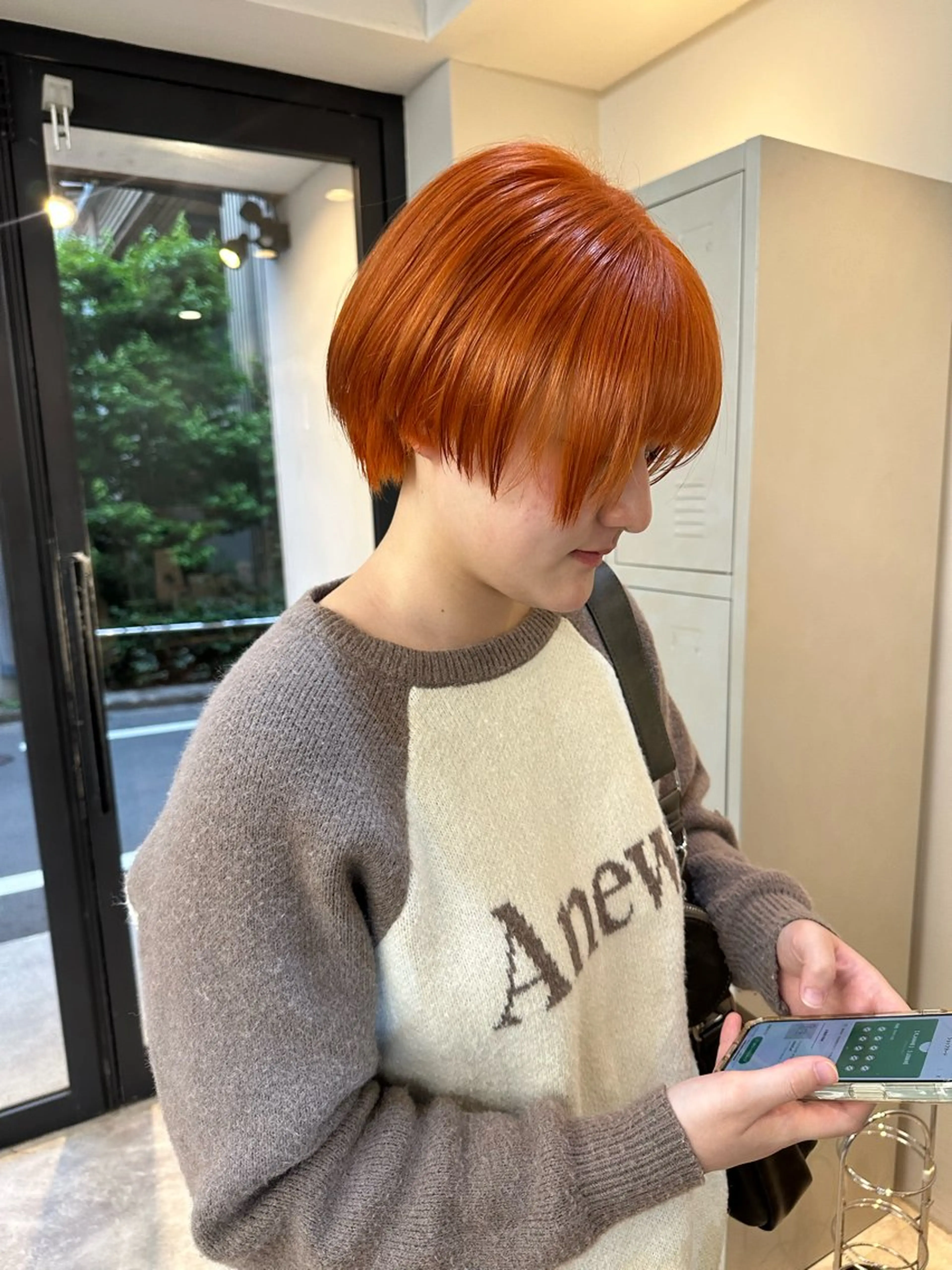 【‼️12/16大募集中‼️整えでも大歓迎‼️】ショートカット＋トリートメント✨の写真