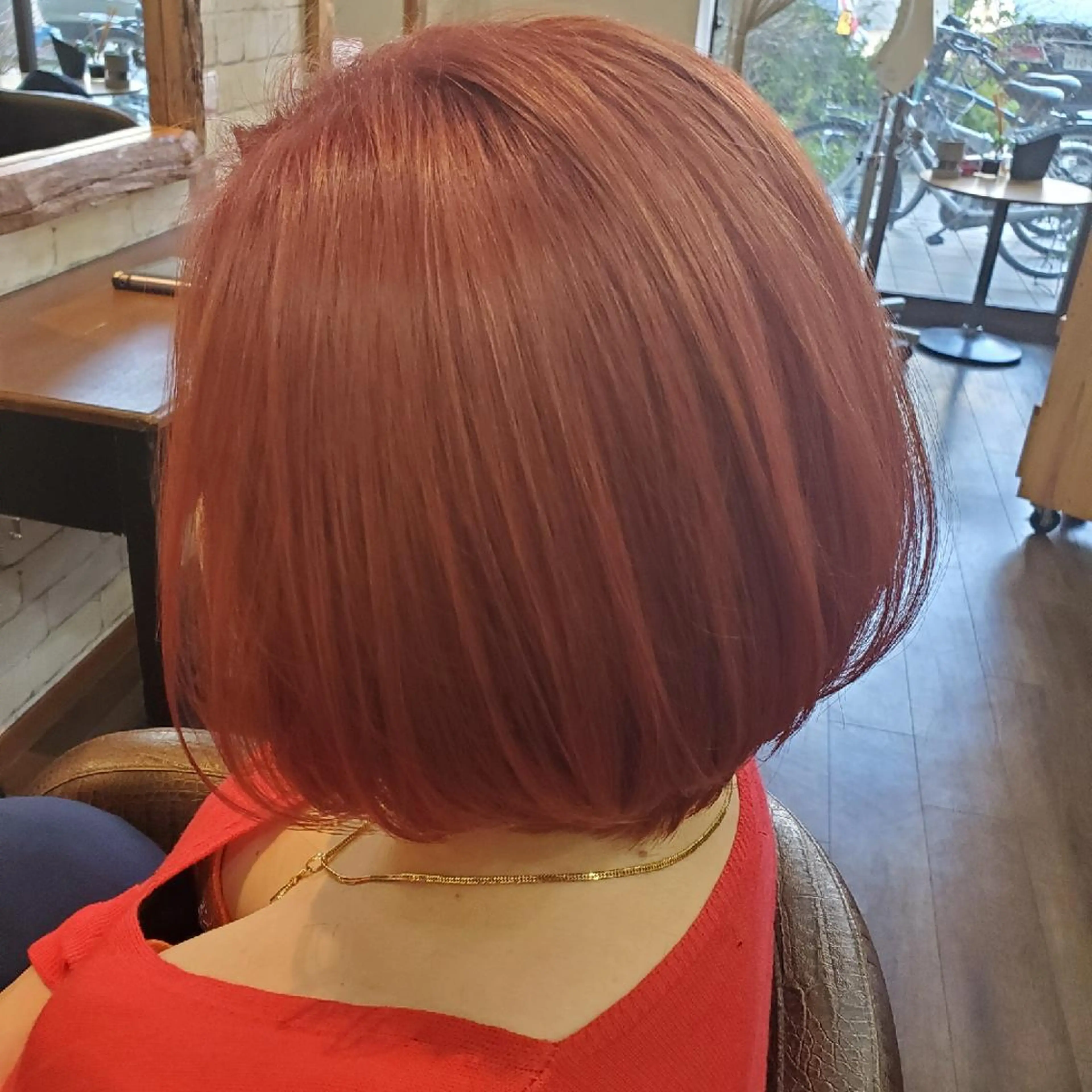 ショート カラー パーマ ヘアアレンジ ネイル マツエク・マツパ グラデーションカラー ハイライトカラー ハイライト グラデーション ◆感動のショート◆ 松本尚弥のヘアスタイル