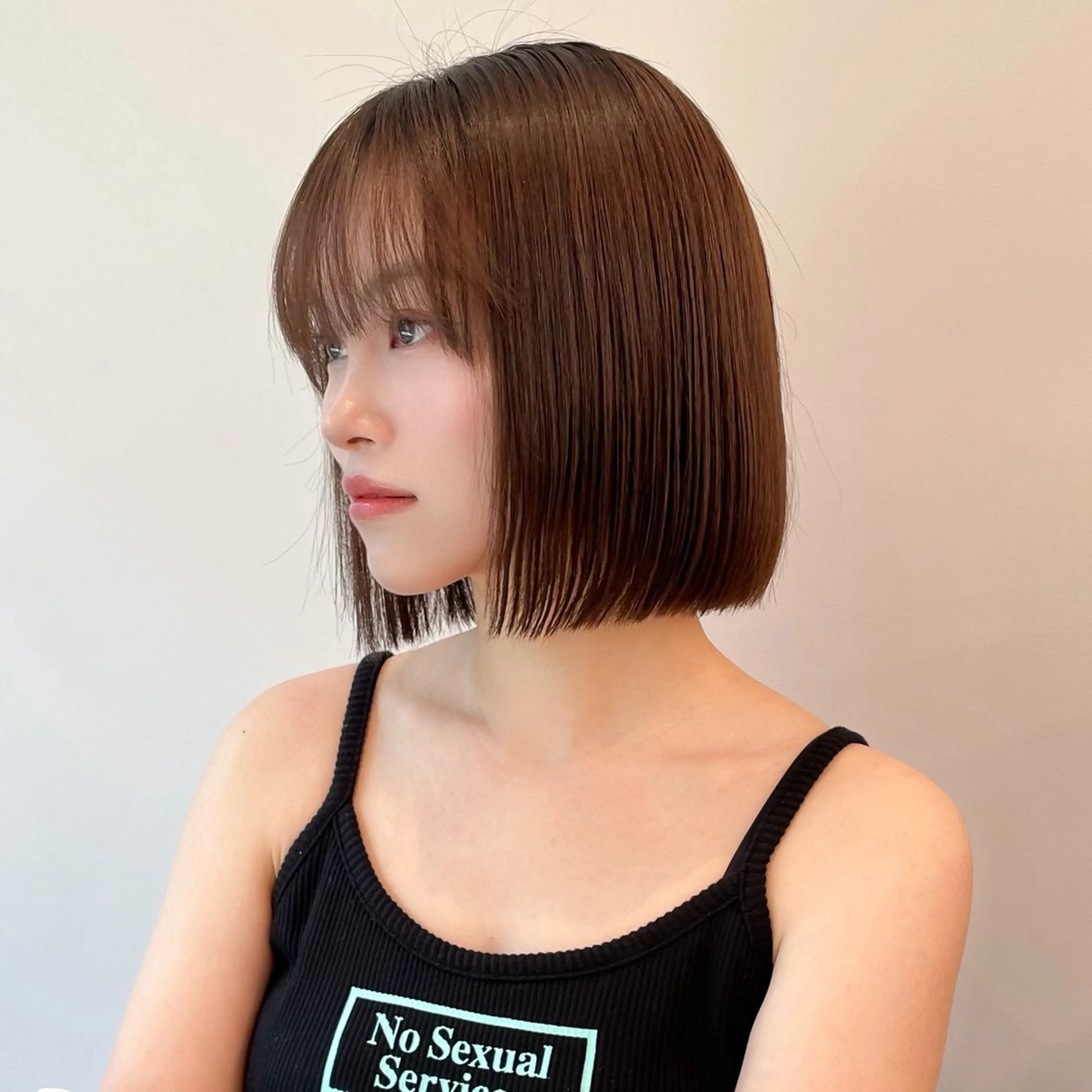 8月限定SALE🉐似合わせカット＋透明感カラー🫧＋高補修3stepトリートメントの写真