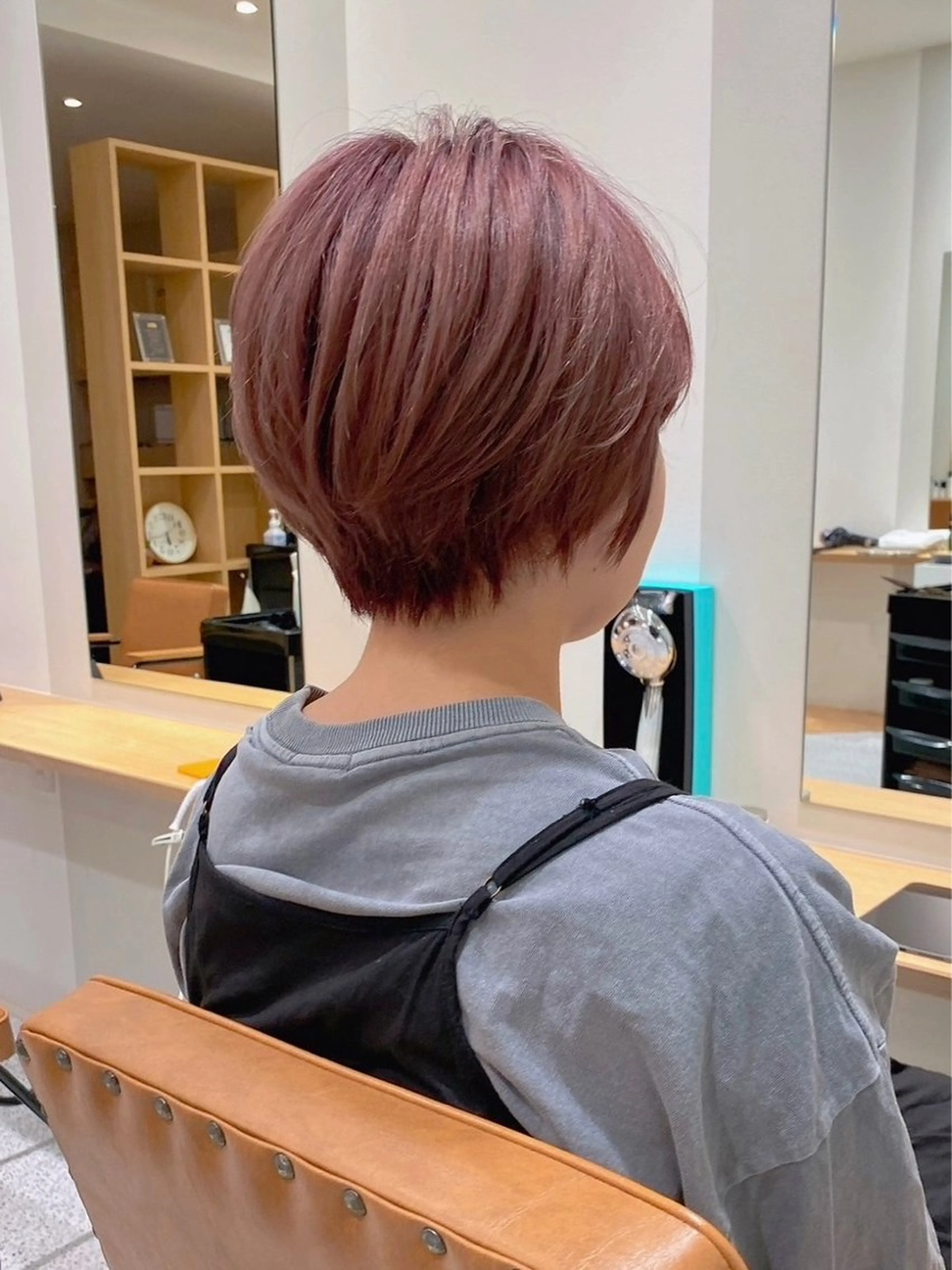 ショート Sum所属・髙橋 慶悟のヘアスタイル