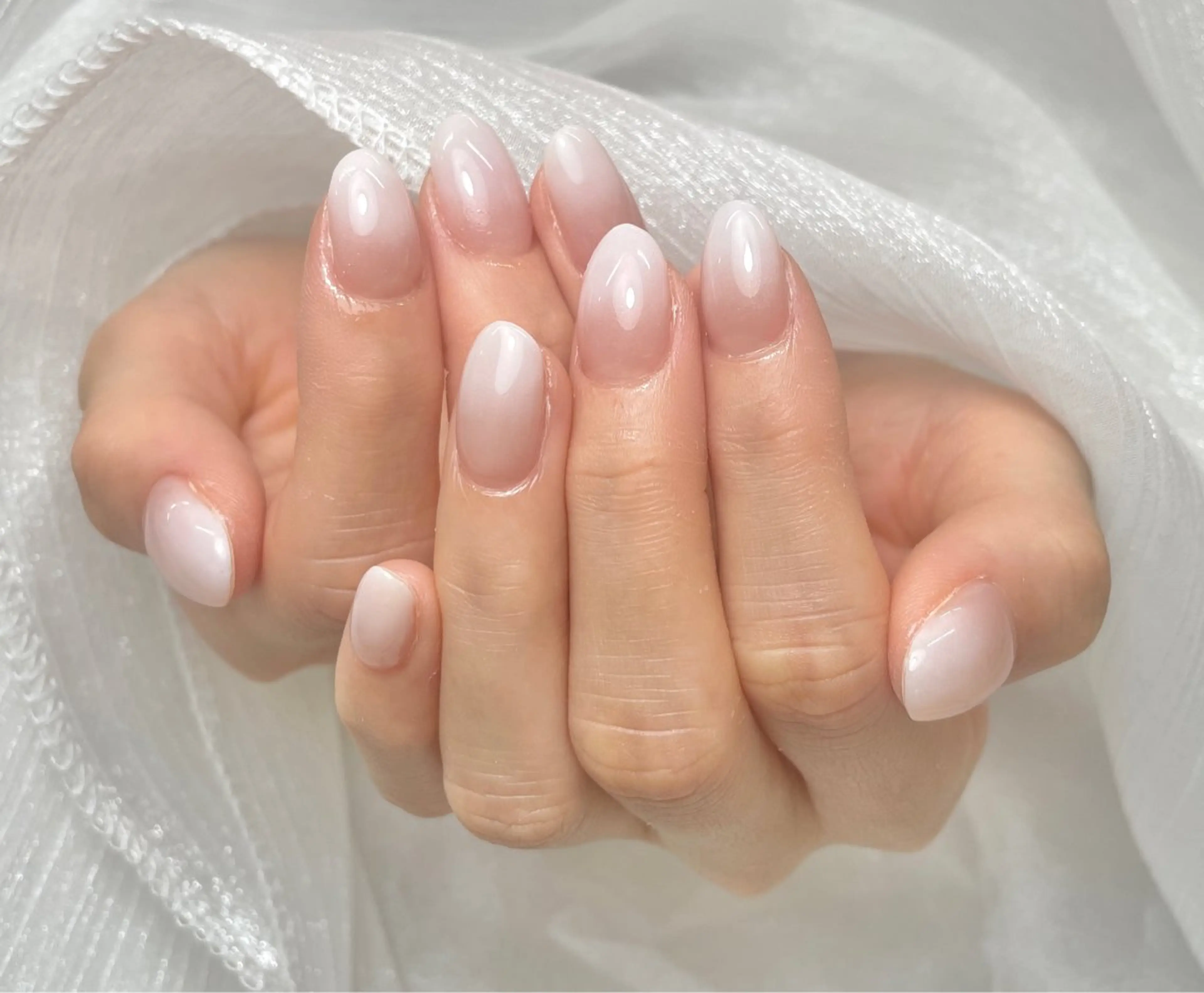 ネイル グラデーション ワンカラーネイル If beauty salon 1号店所属・夏 目のネイルデザイン