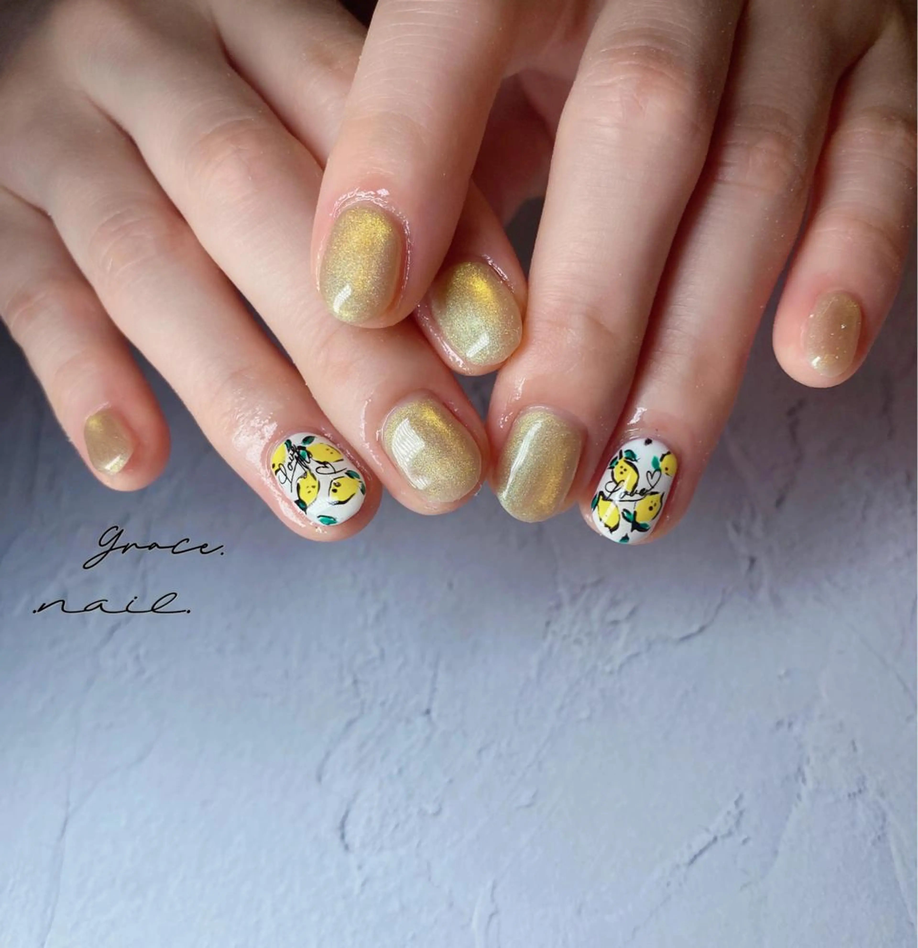 ネイル ハンドネイル ☆*｡Grace Nail｡*☆のネイルデザイン