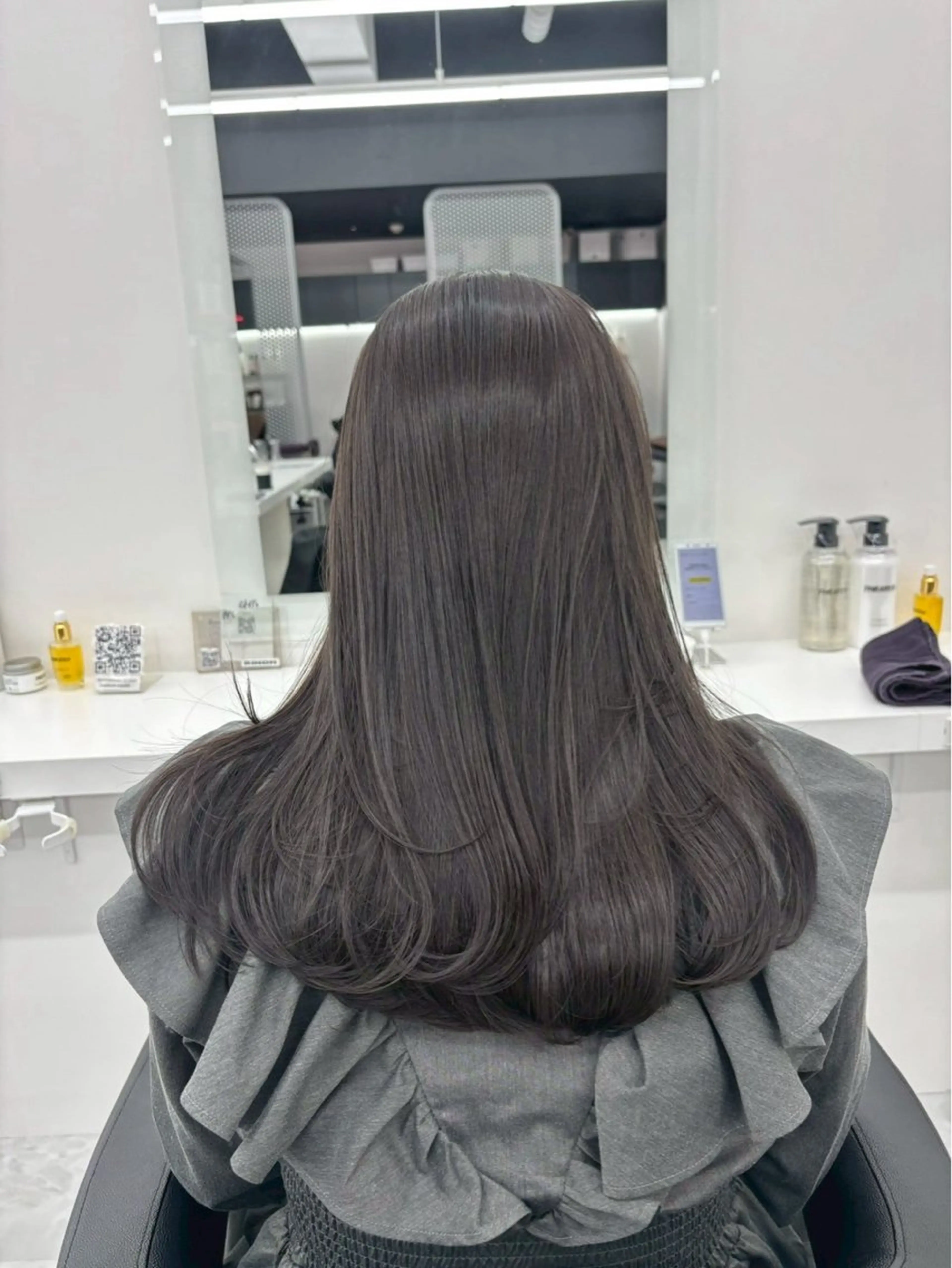 ロング カラー ブリーチ ダブルカラー ブリーチなしカラー 髪質改善 ロング 🌐垢抜けカラー🌐 KAZUMA🌐のヘアスタイル