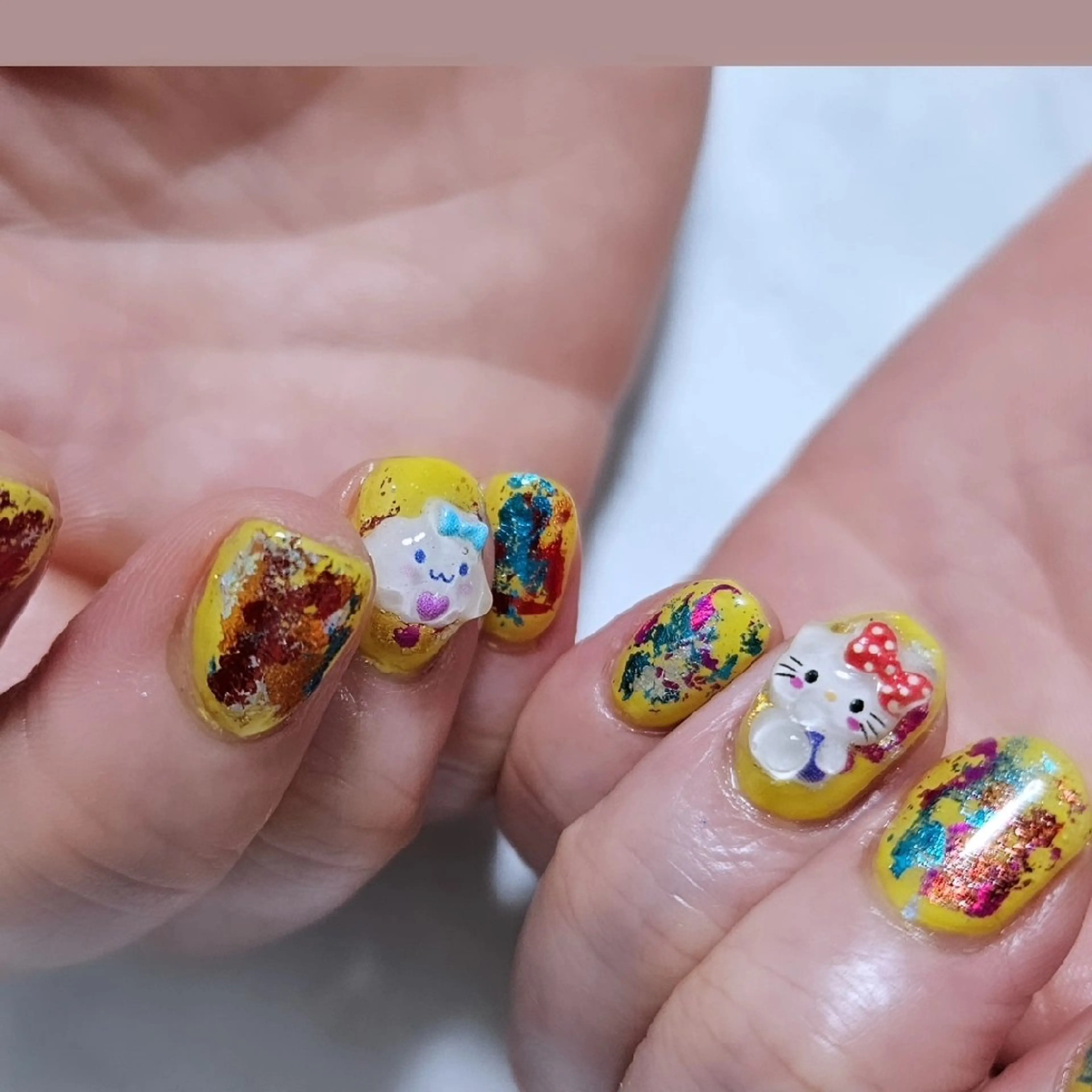 ネイル ハンドネイル shellnail さなえのネイルデザイン