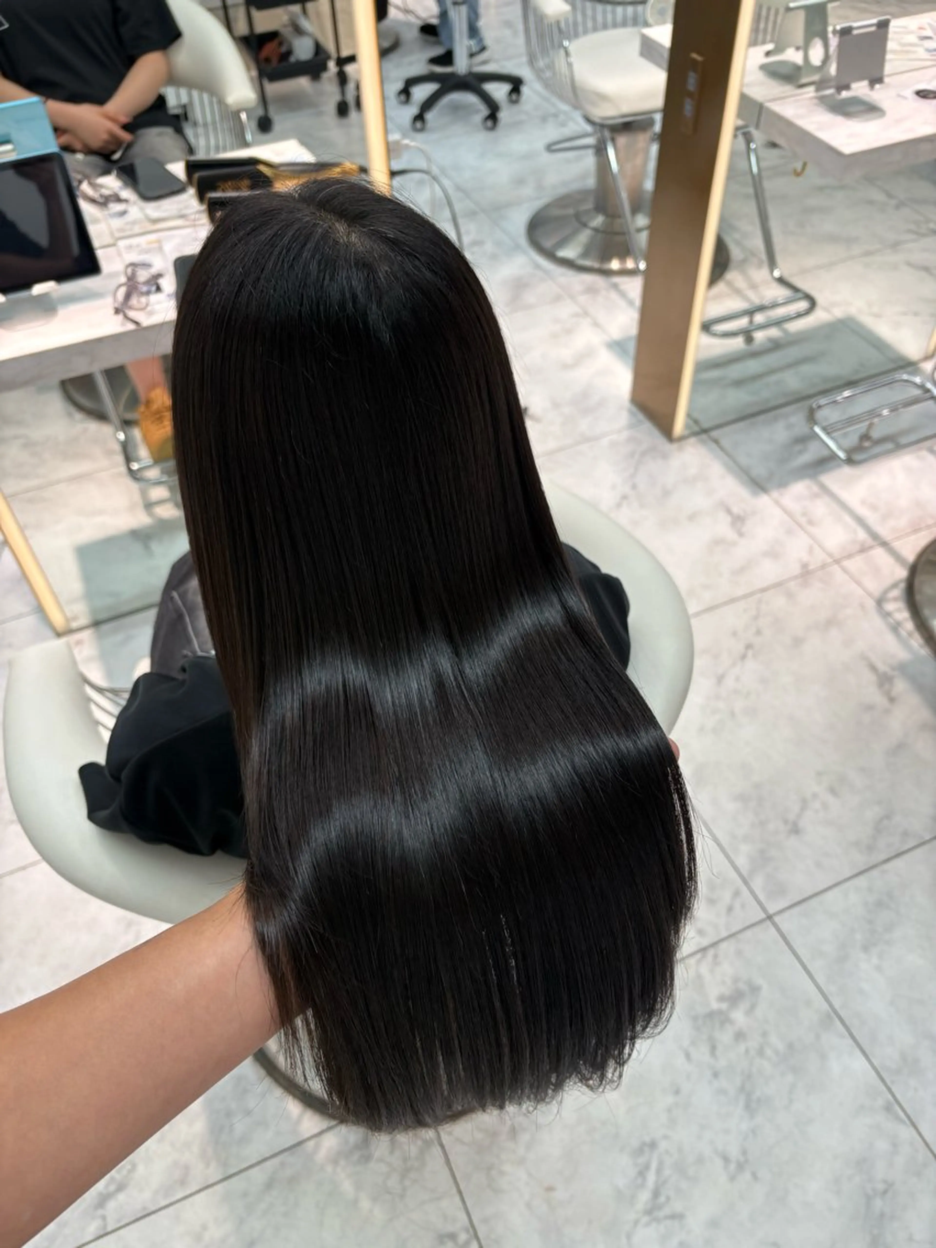 ロング トリートメント 北九州①の艶髪師♥️ ♣️♦️♠️翔大のヘアスタイル