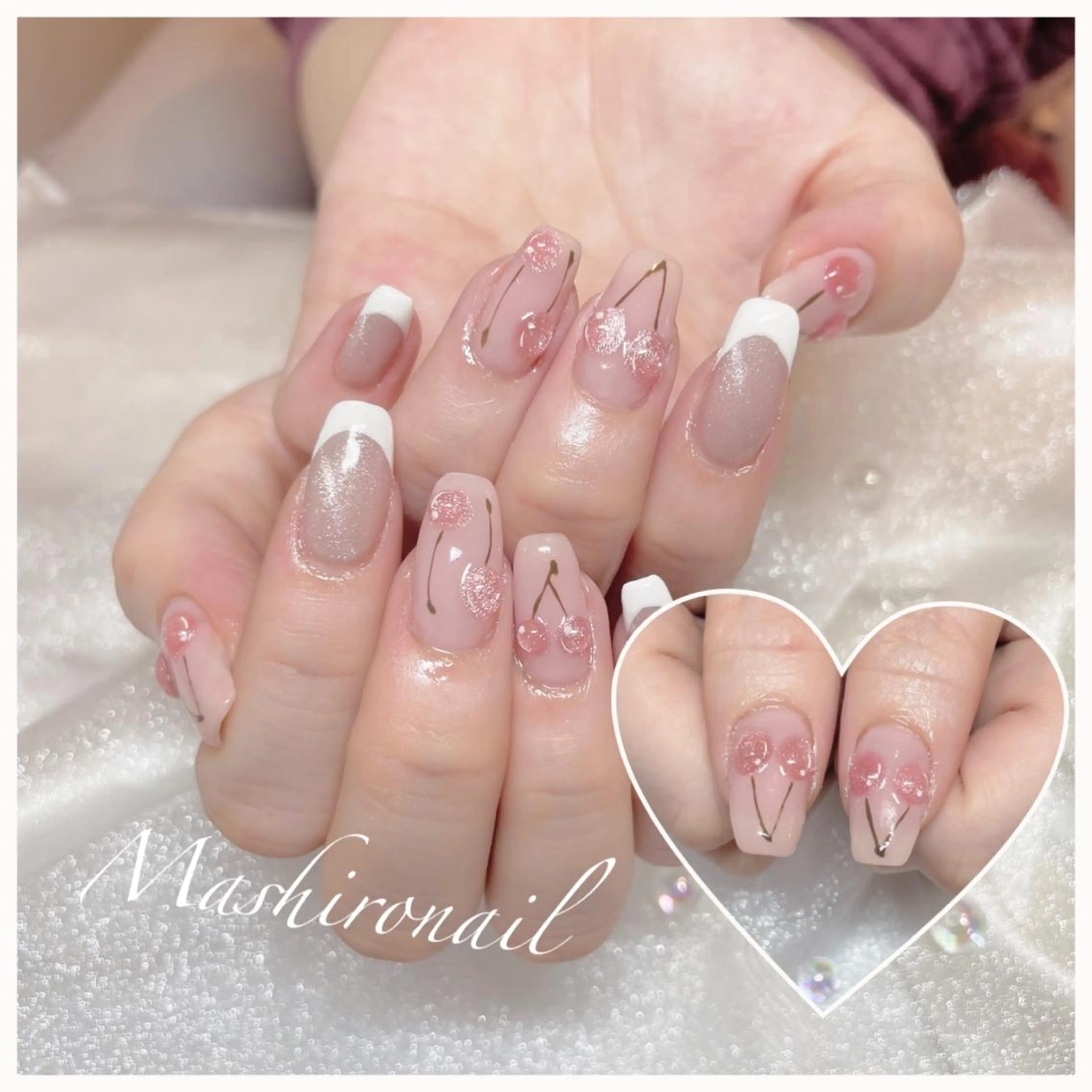 ネイル ハンドネイル Mashiro nailのネイルデザイン