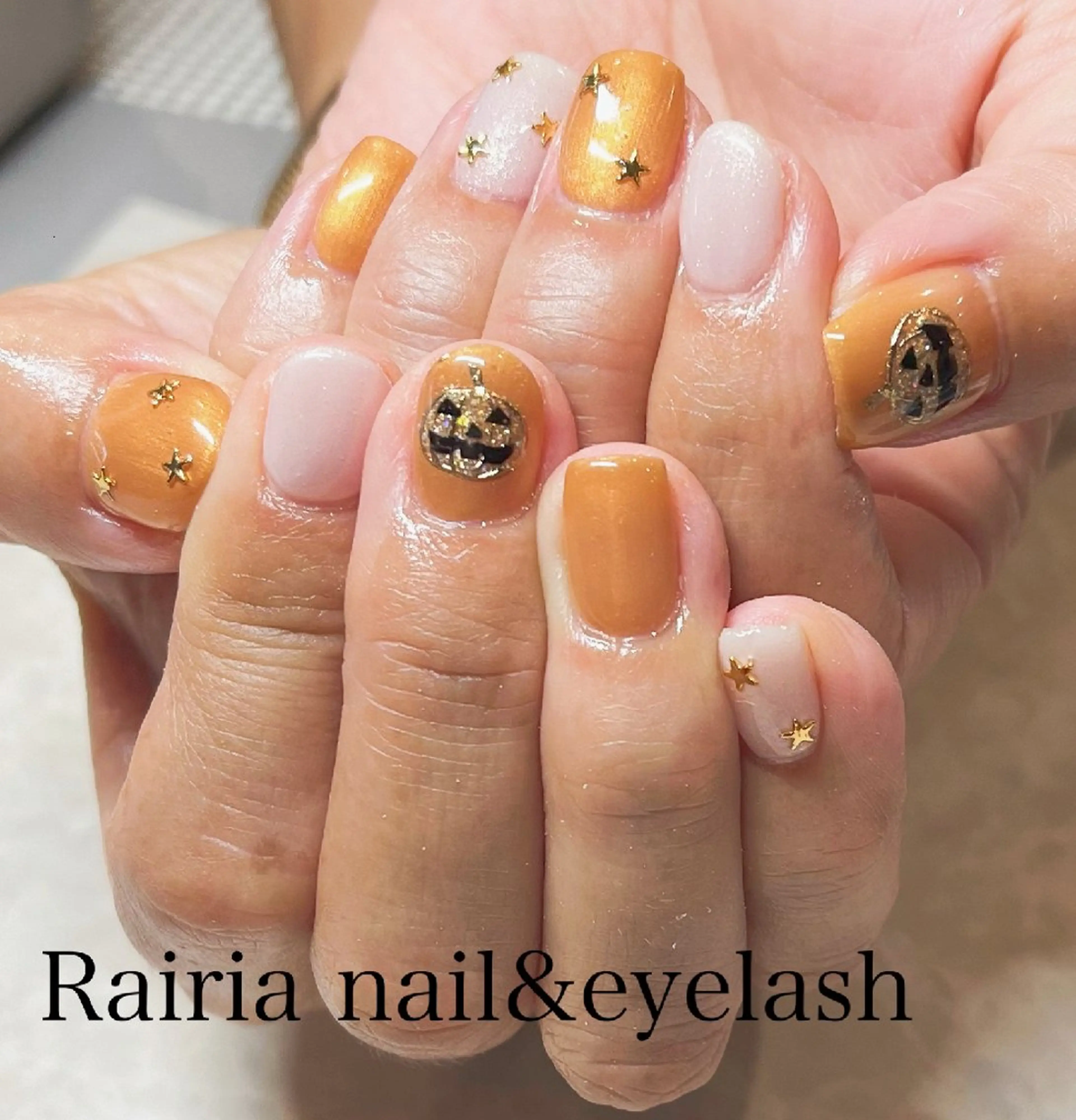 ネイル アートネイル ジェルネイル ニュアンスネイル パラジェル Rairianail 小手指店のネイルデザイン