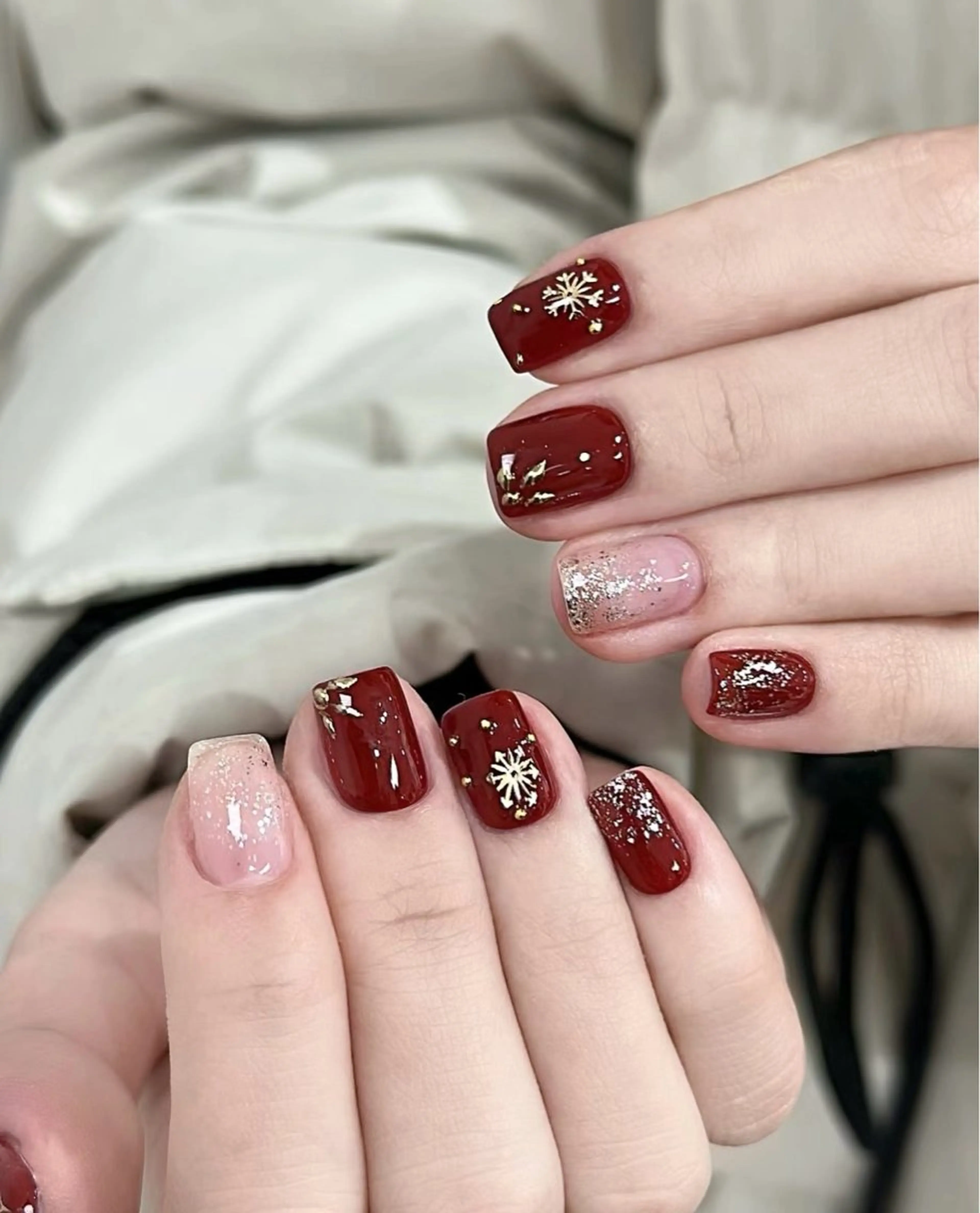 ネイル ハンドネイル ハンドケア Unique Nailのネイルデザイン
